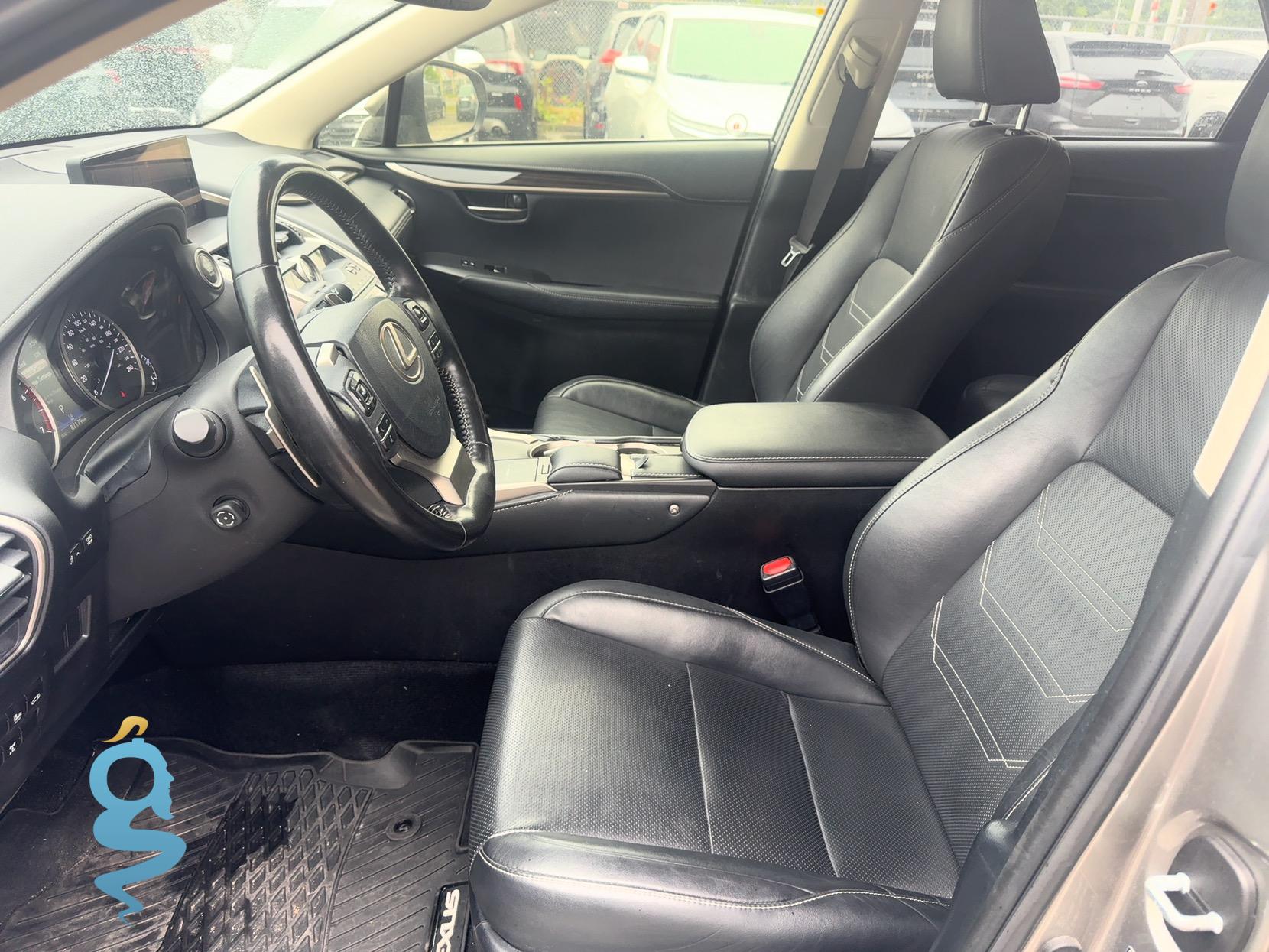Lexus NX 2.0 LA20 AGZ15L-AWTLTA / AYZ15L-AWXLBA Wagon body style