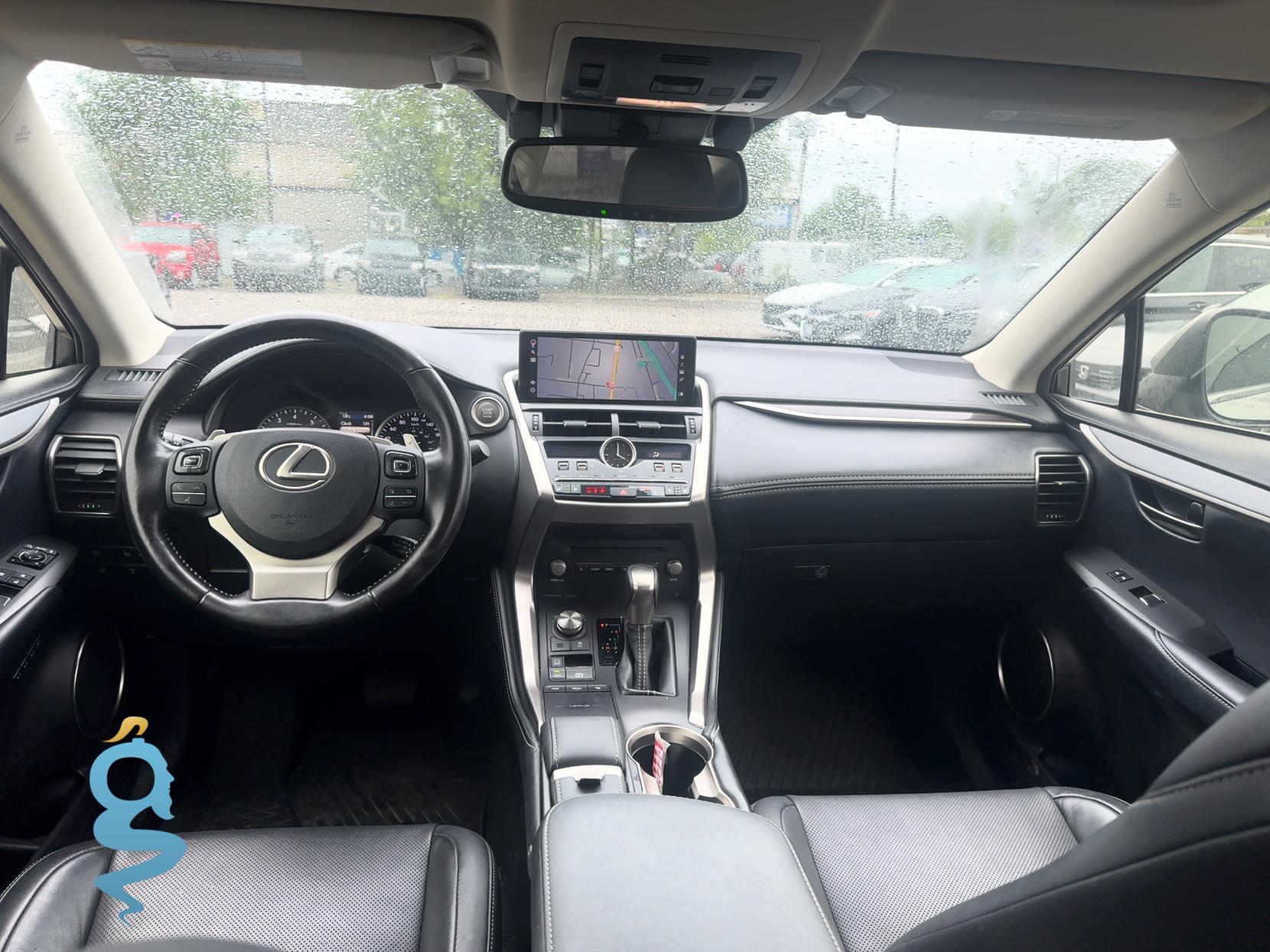 Lexus NX 2.0 LA20 AGZ15L-AWTLTA / AYZ15L-AWXLBA Wagon body style