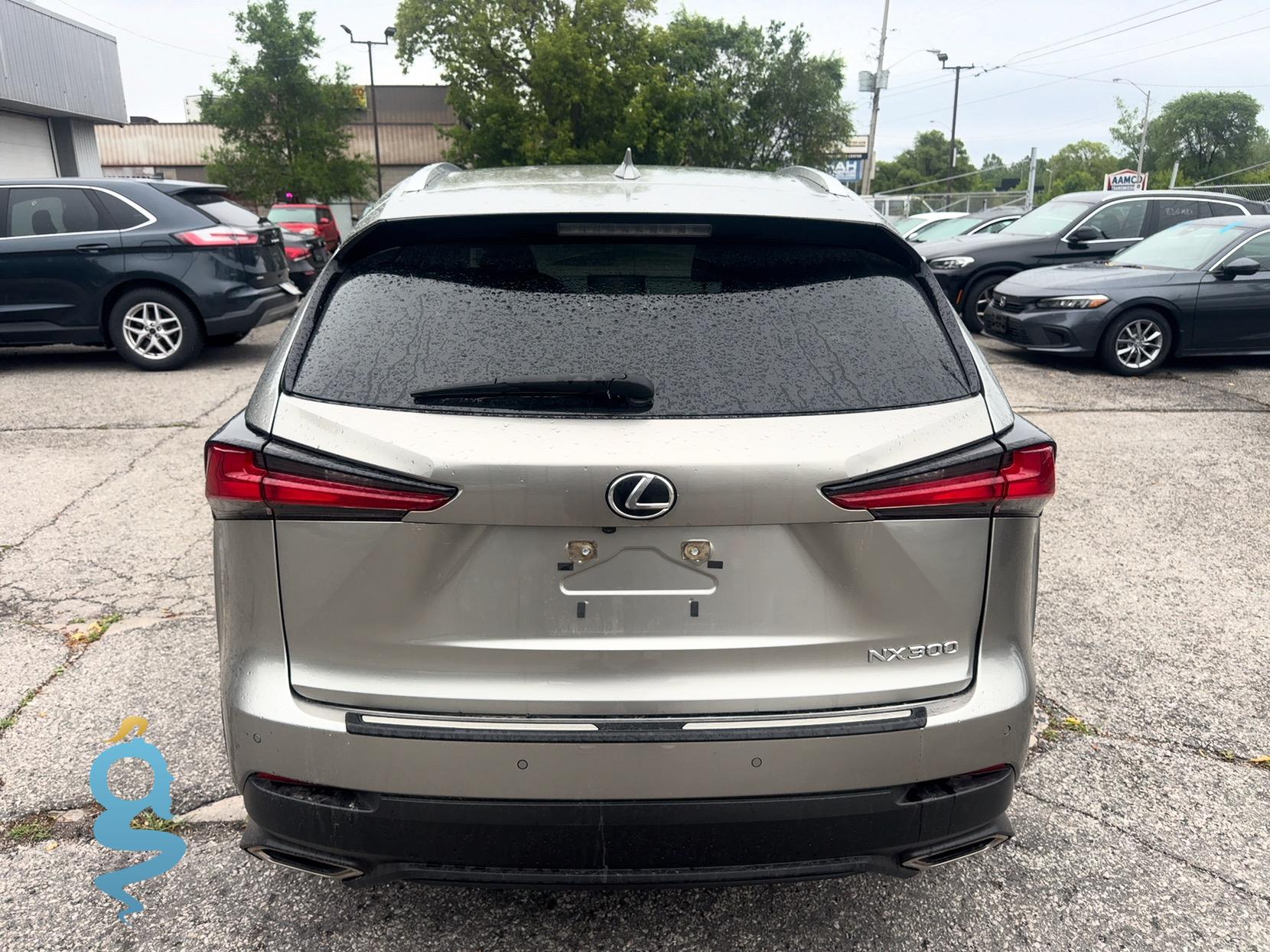 Lexus NX 2.0 LA20 AGZ15L-AWTLTA / AYZ15L-AWXLBA Wagon body style