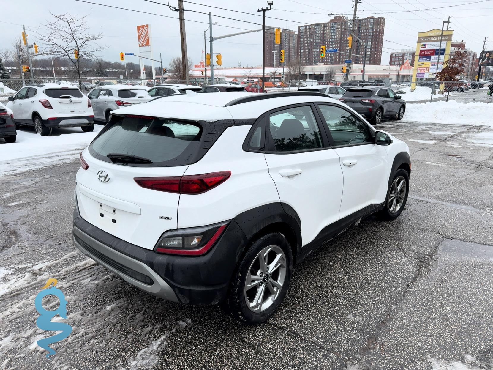 Hyundai Kona 2.0 SEL Without FCA, SEL + Convenience Pkg (without FCA), SE Kona II