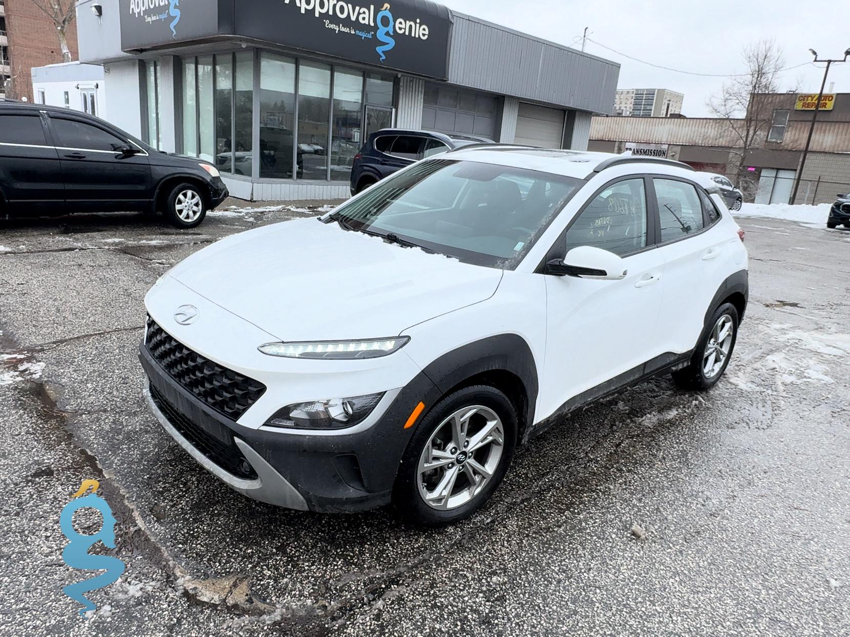 Hyundai Kona 2.0 SEL Without FCA, SEL + Convenience Pkg (without FCA), SE Kona II