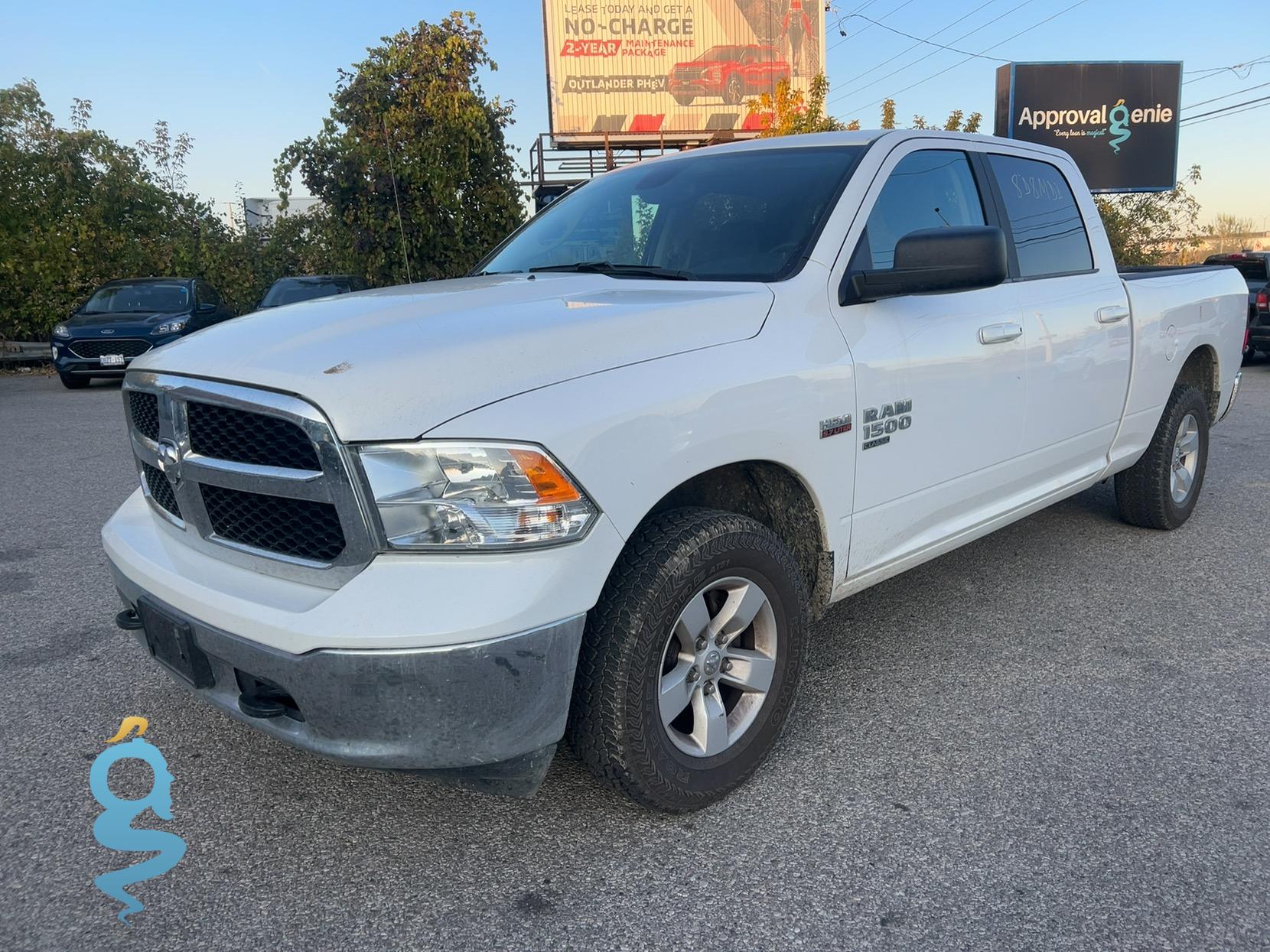 Dodge Ram 1500 5.7 Classic Crew Cab SRW Hemi 