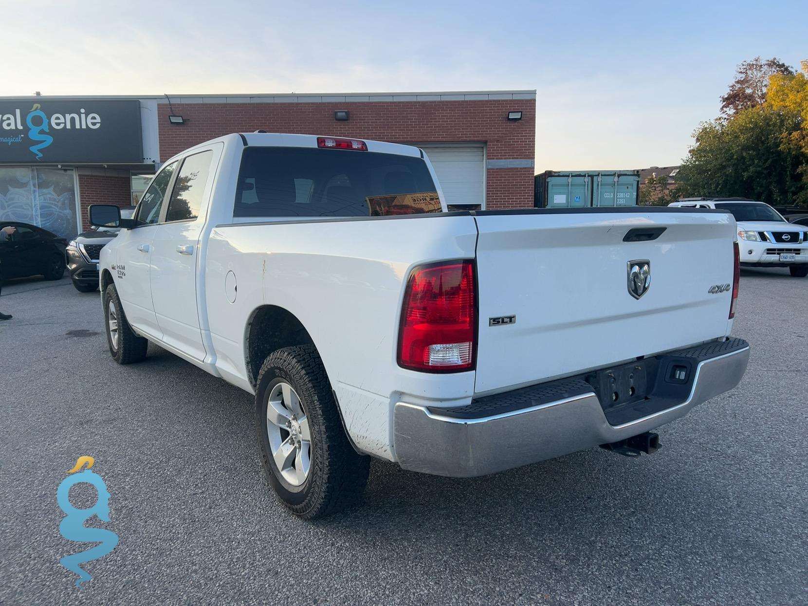 Dodge Ram 1500 5.7 Classic Crew Cab SRW Hemi 