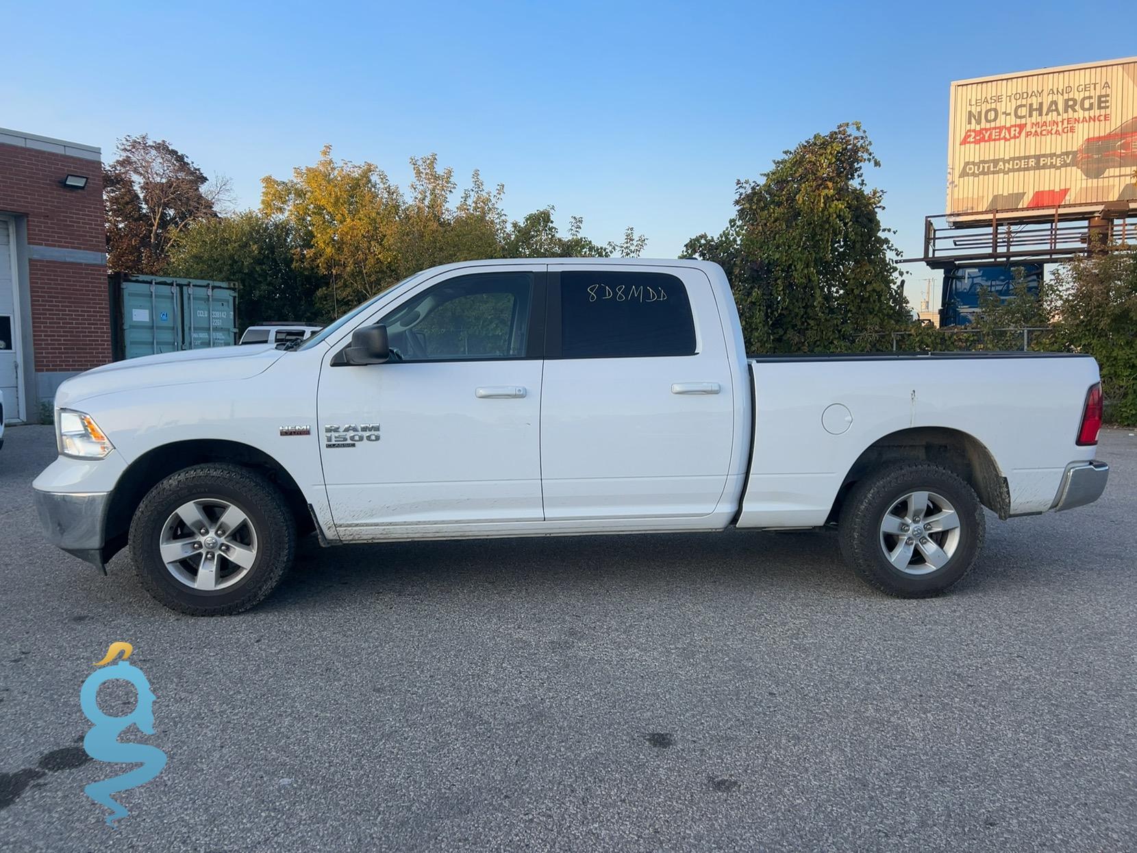 Dodge Ram 1500 5.7 Classic Crew Cab SRW Hemi 