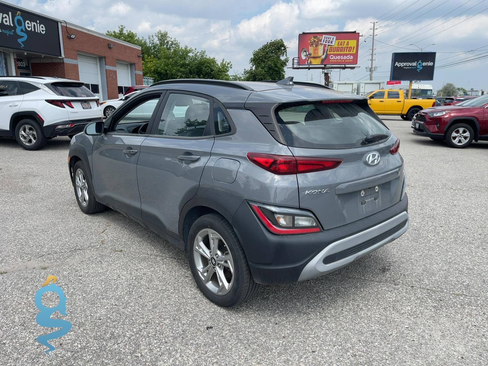 Hyundai Kona 2.0 N Line Base Without FCA, SEL w/o Convenience Pkg Kona II