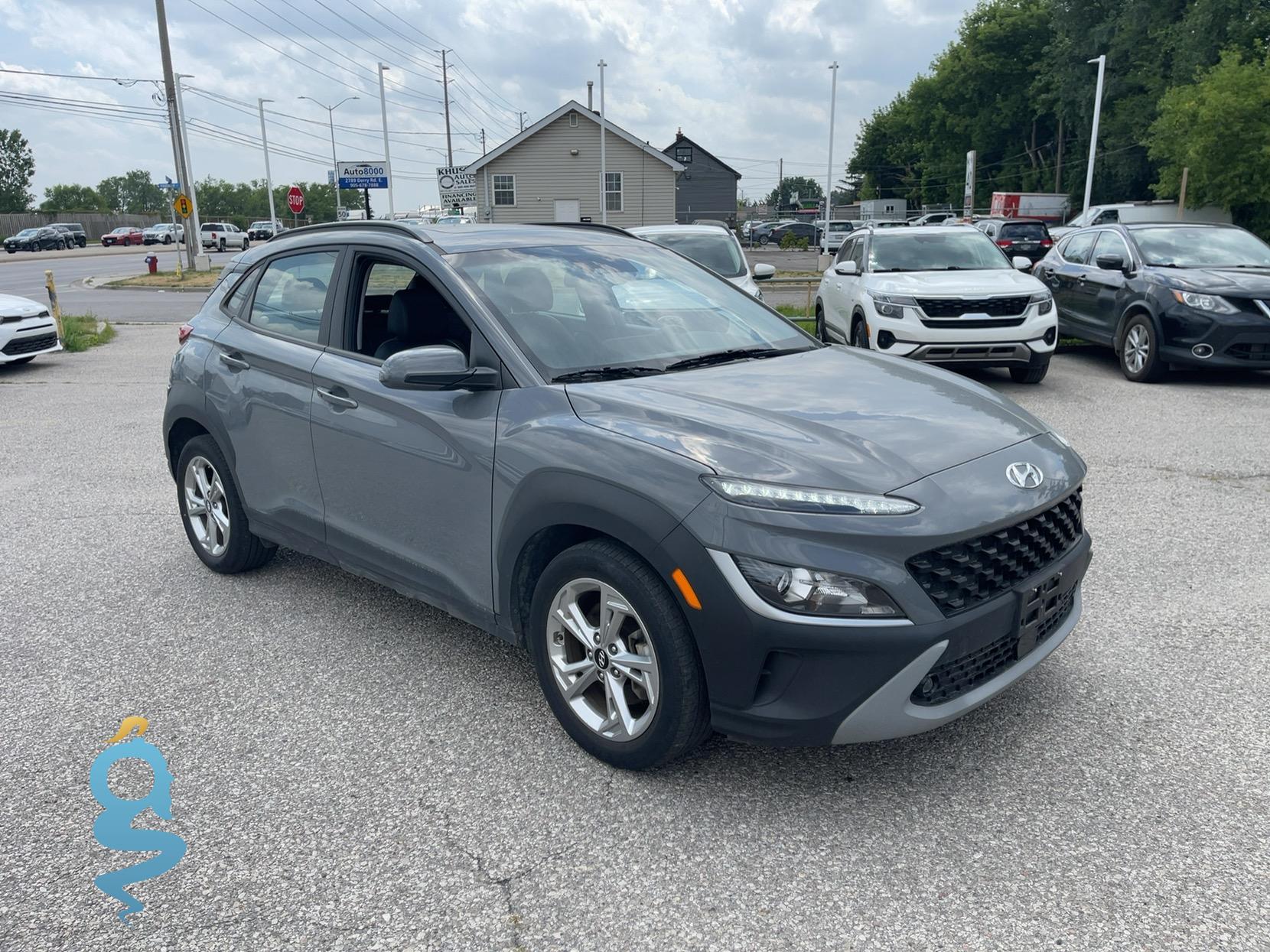 Hyundai Kona 2.0 N Line Base Without FCA, SEL w/o Convenience Pkg Kona II