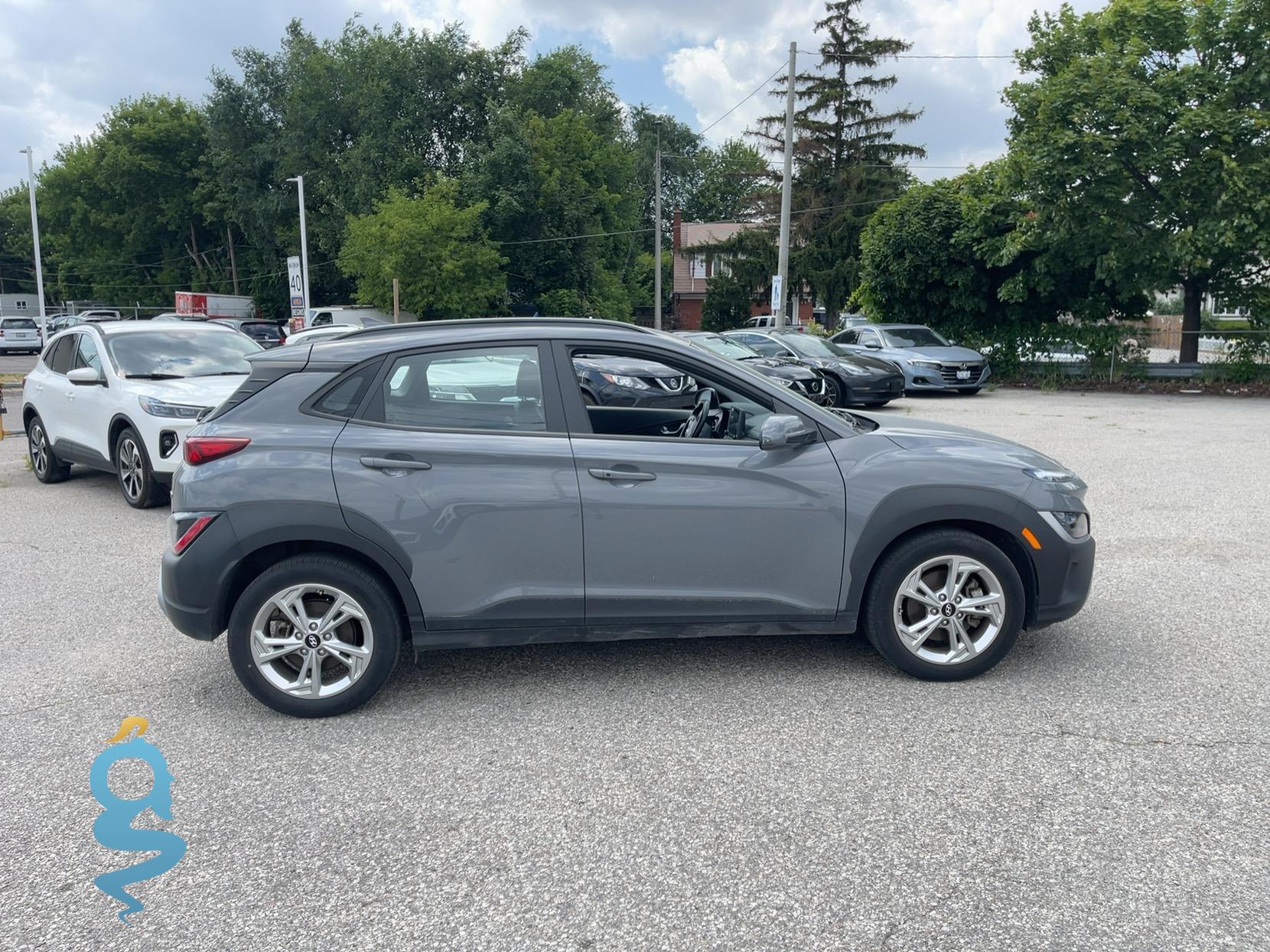 Hyundai Kona 2.0 N Line Base Without FCA, SEL w/o Convenience Pkg Kona II