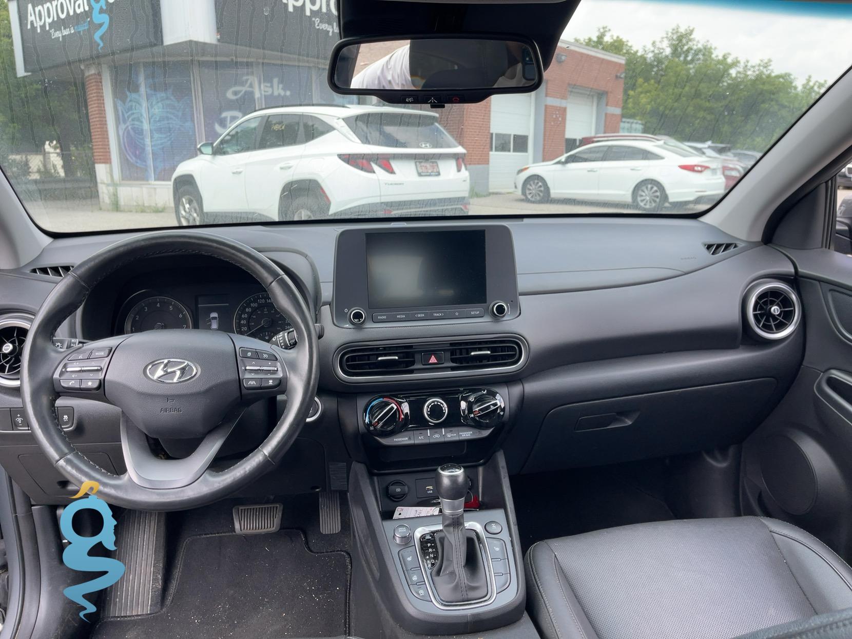 Hyundai Kona 2.0 N Line Base Without FCA, SEL w/o Convenience Pkg Kona II