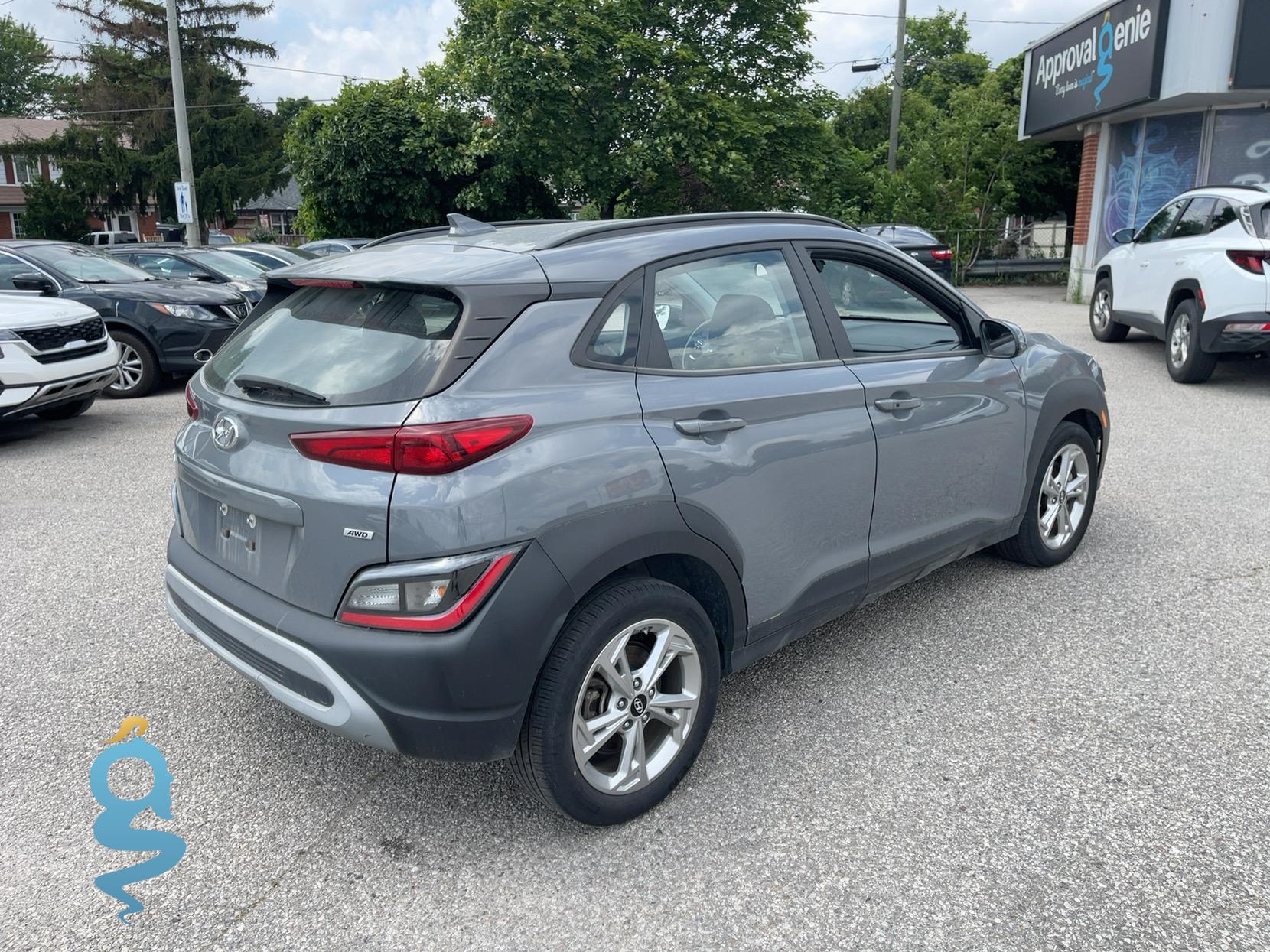 Hyundai Kona 2.0 N Line Base Without FCA, SEL w/o Convenience Pkg Kona II