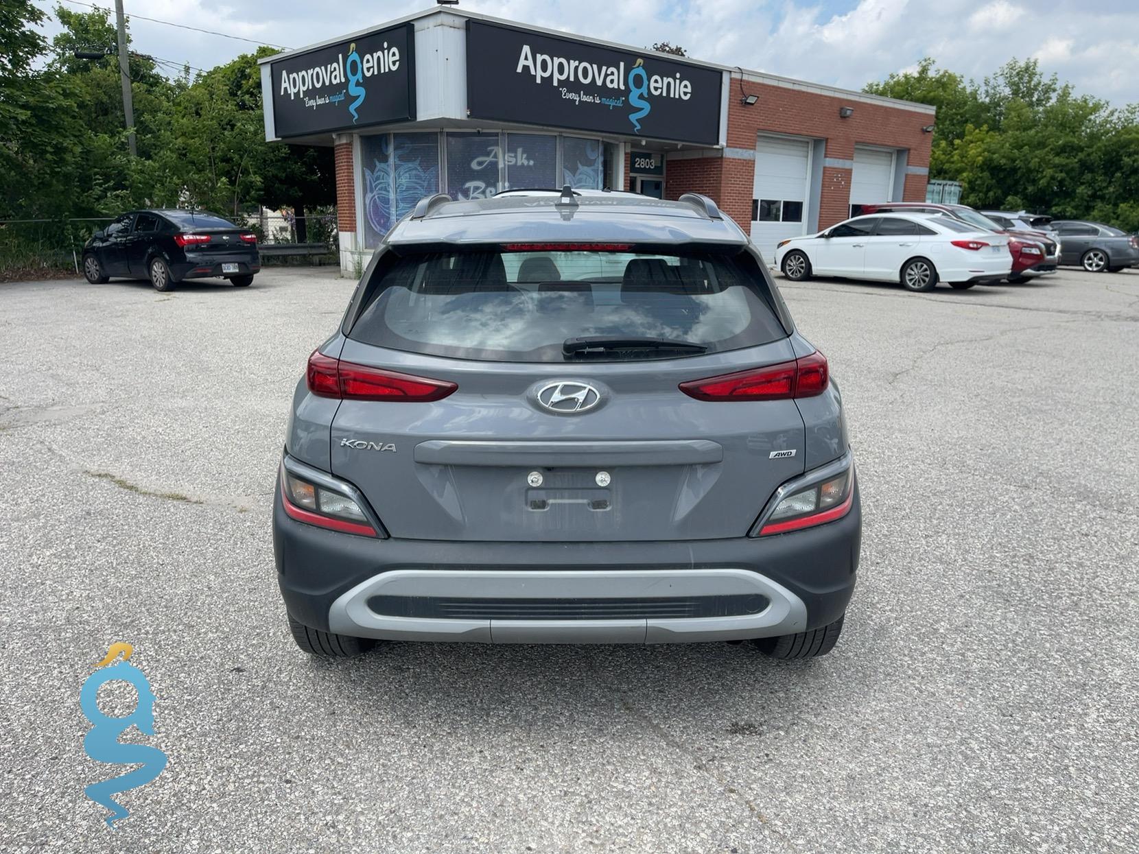 Hyundai Kona 2.0 N Line Base Without FCA, SEL w/o Convenience Pkg Kona II