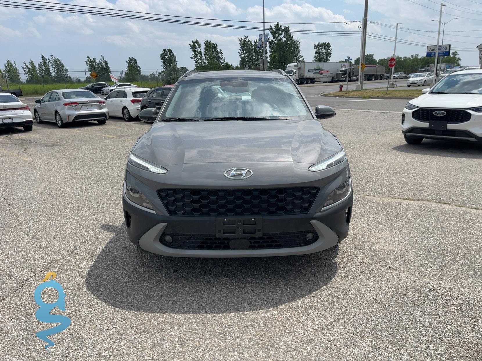 Hyundai Kona 2.0 N Line Base Without FCA, SEL w/o Convenience Pkg Kona II