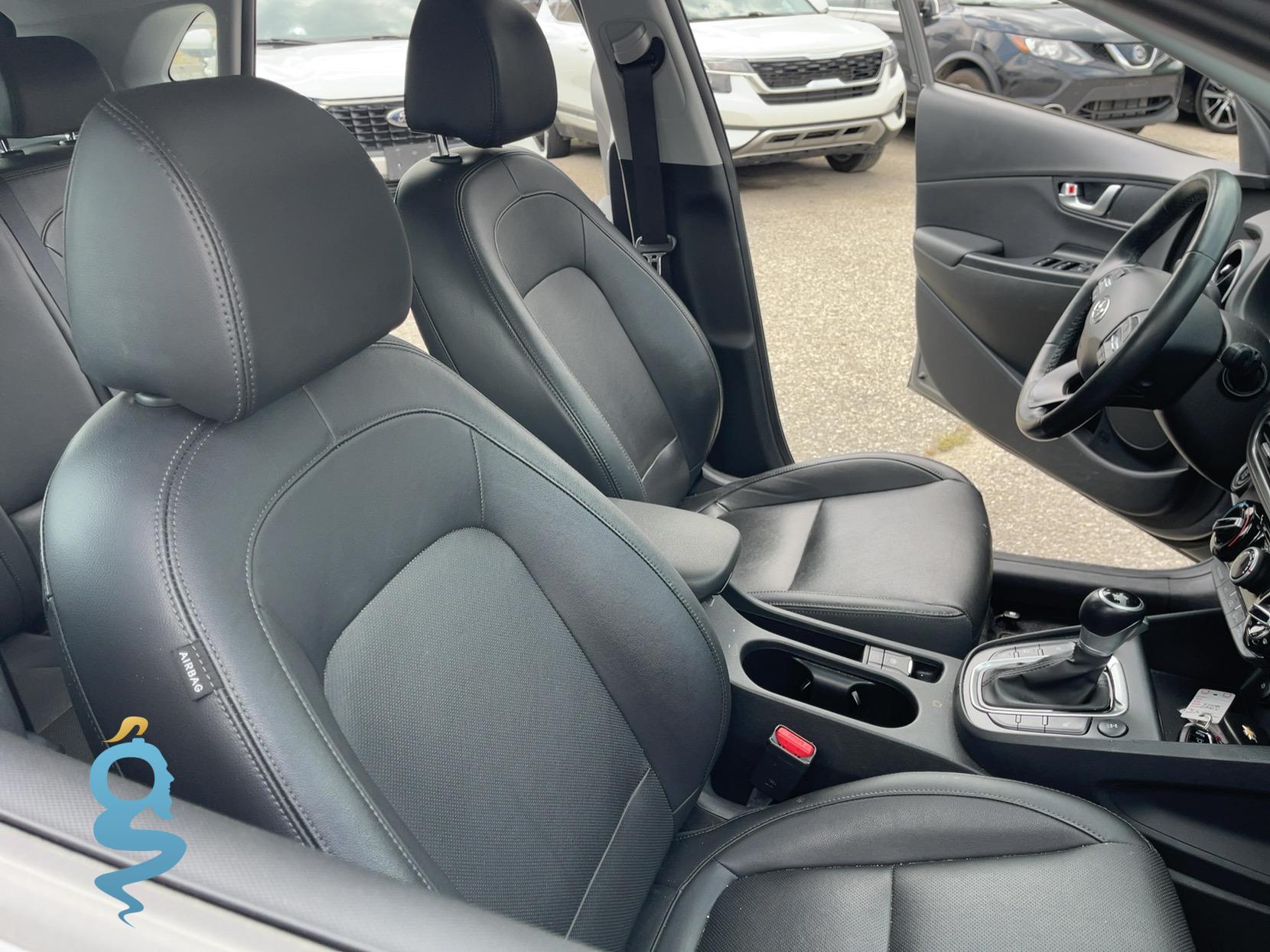 Hyundai Kona 2.0 N Line Base Without FCA, SEL w/o Convenience Pkg Kona II