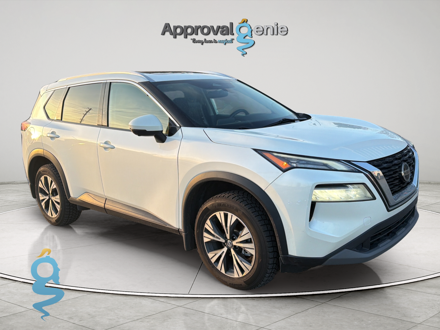 Nissan Rogue 2.5 Grade SV Rogue III (T33)