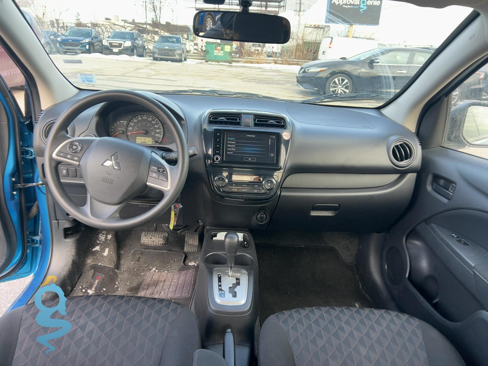 Mitsubishi Mirage 1.2 ES/LE, ES/SE