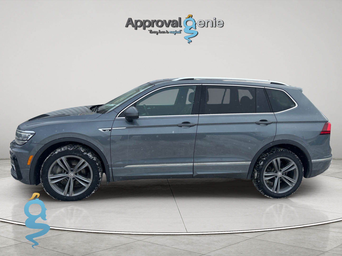 Volkswagen Tiguan 2.0 4Motion SEL Premium R-Line