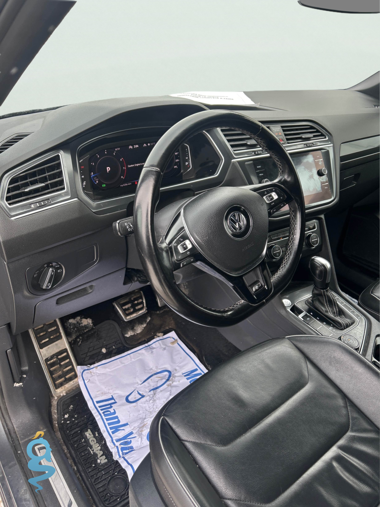 Volkswagen Tiguan 2.0 4Motion SEL Premium R-Line