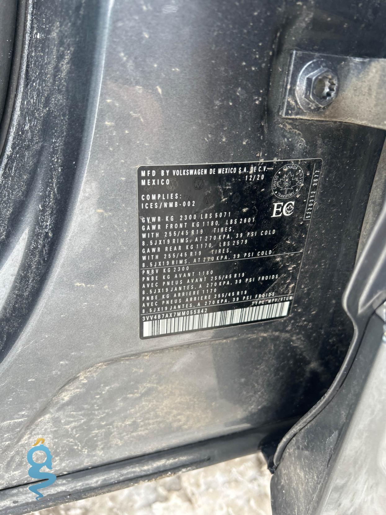 Volkswagen Tiguan 2.0 4Motion SEL Premium R-Line