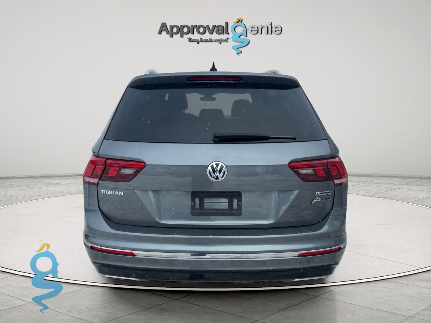 Volkswagen Tiguan 2.0 4Motion SEL Premium R-Line