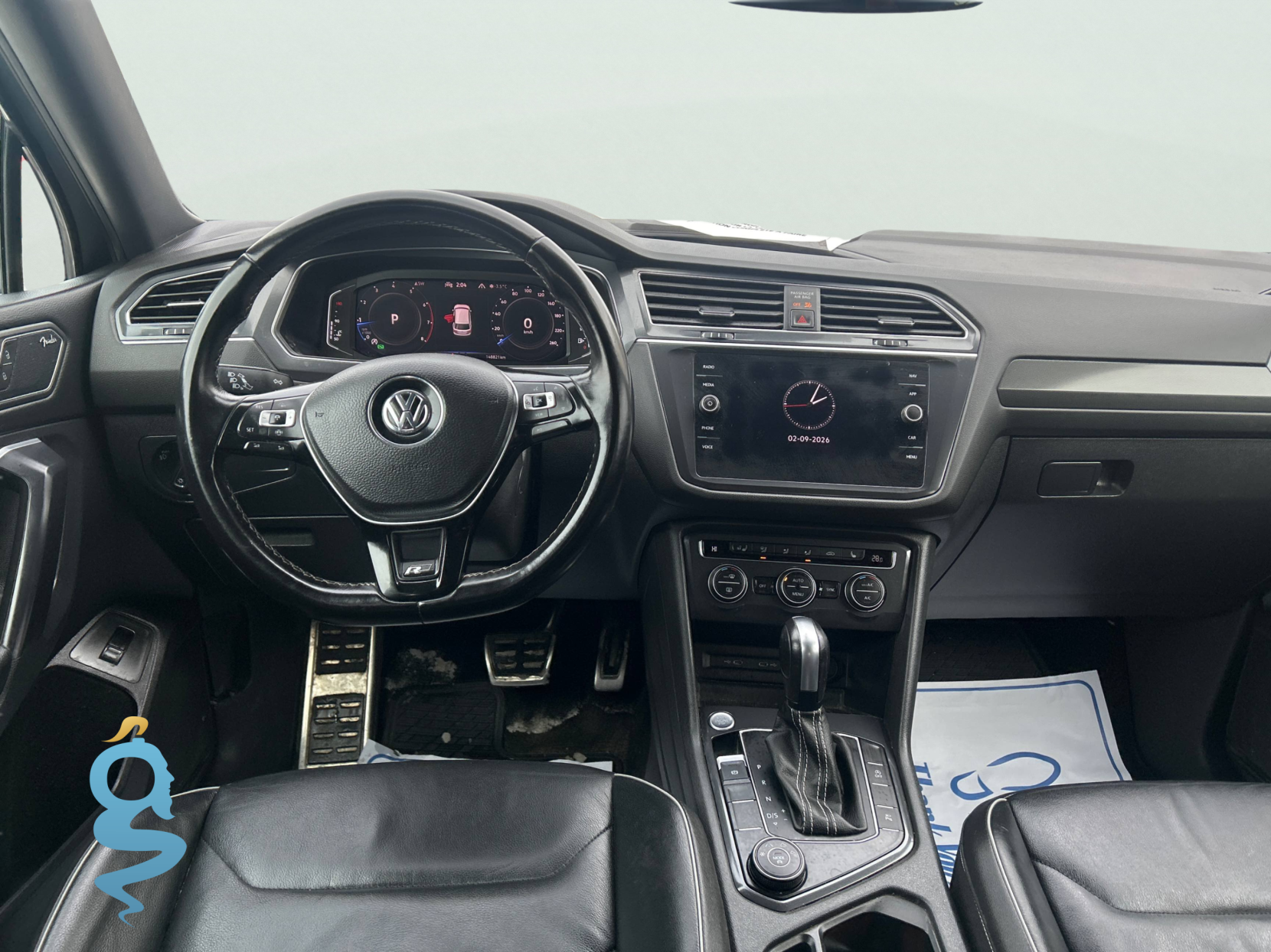 Volkswagen Tiguan 2.0 4Motion SEL Premium R-Line