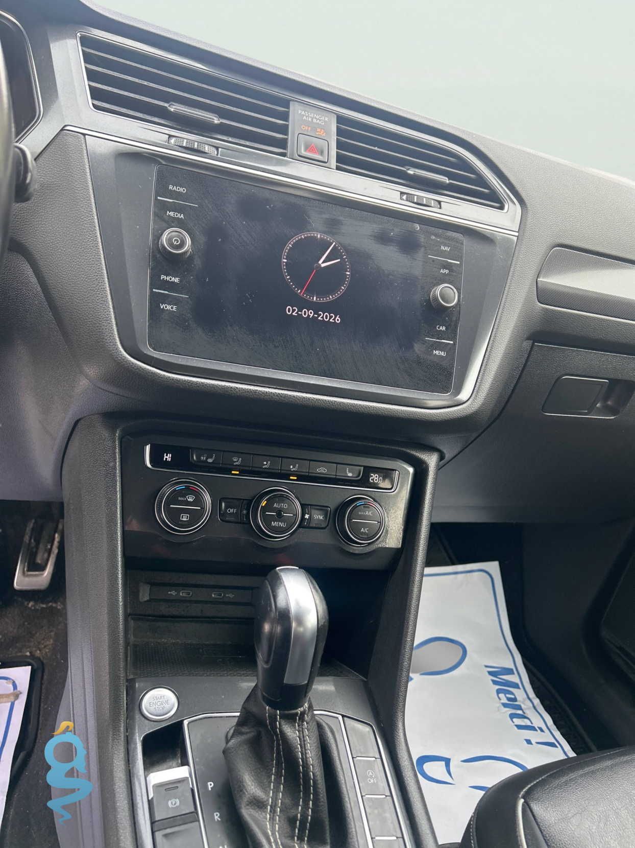 Volkswagen Tiguan 2.0 4Motion SEL Premium R-Line