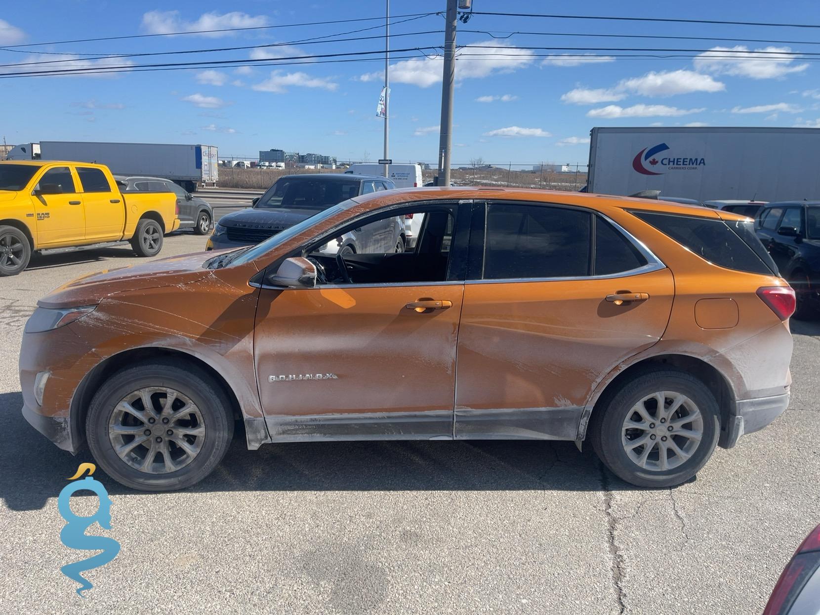 Chevrolet Equinox 1.5 LT (1LT) LT AWD (1LT)