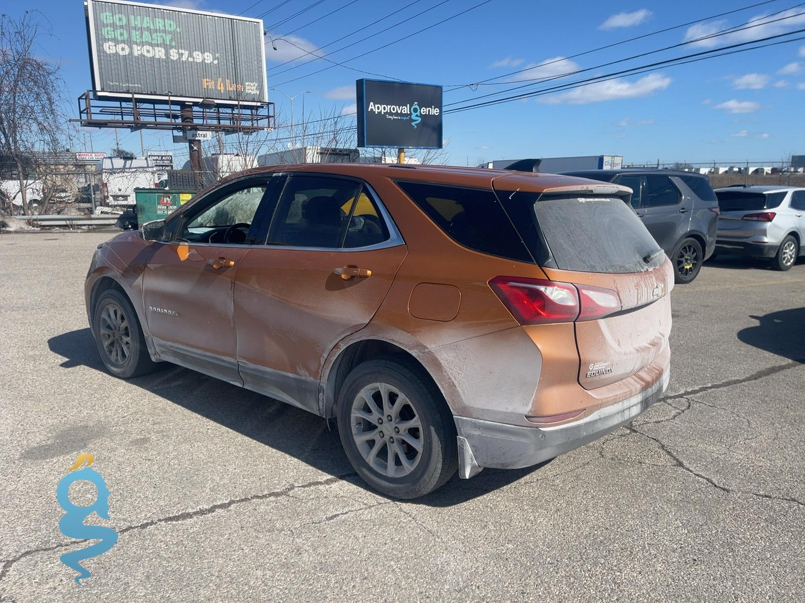 Chevrolet Equinox 1.5 LT (1LT) LT AWD (1LT)