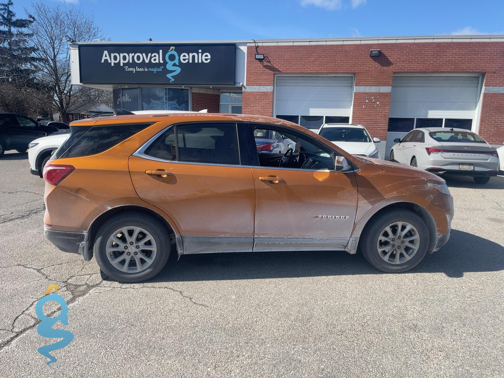 Chevrolet Equinox 1.5 LT (1LT) LT AWD (1LT)