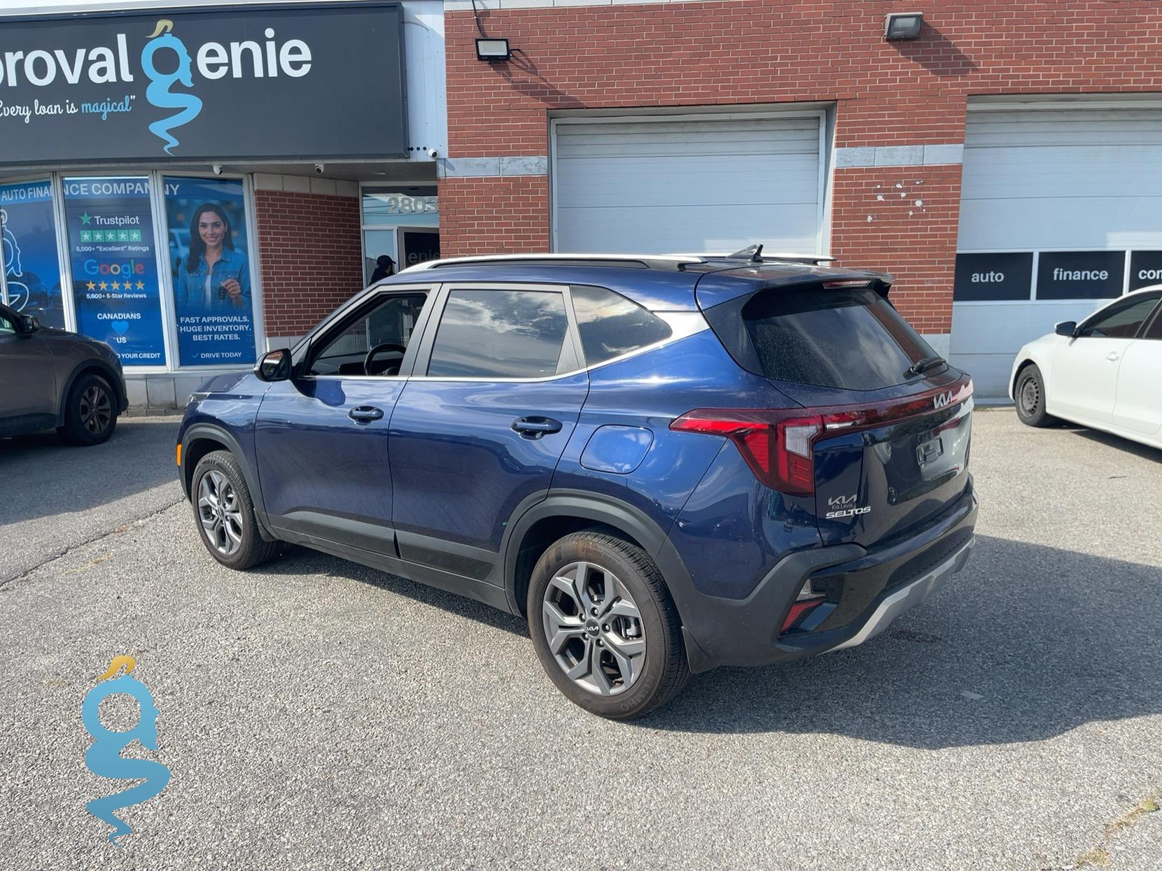 Kia Seltos 2.0 S, X-Line