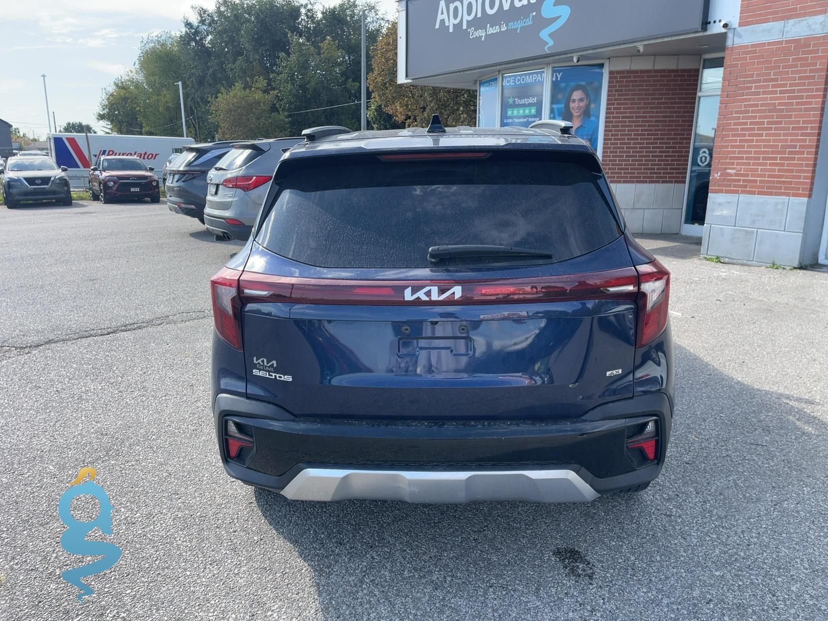 Kia Seltos 2.0 S, X-Line