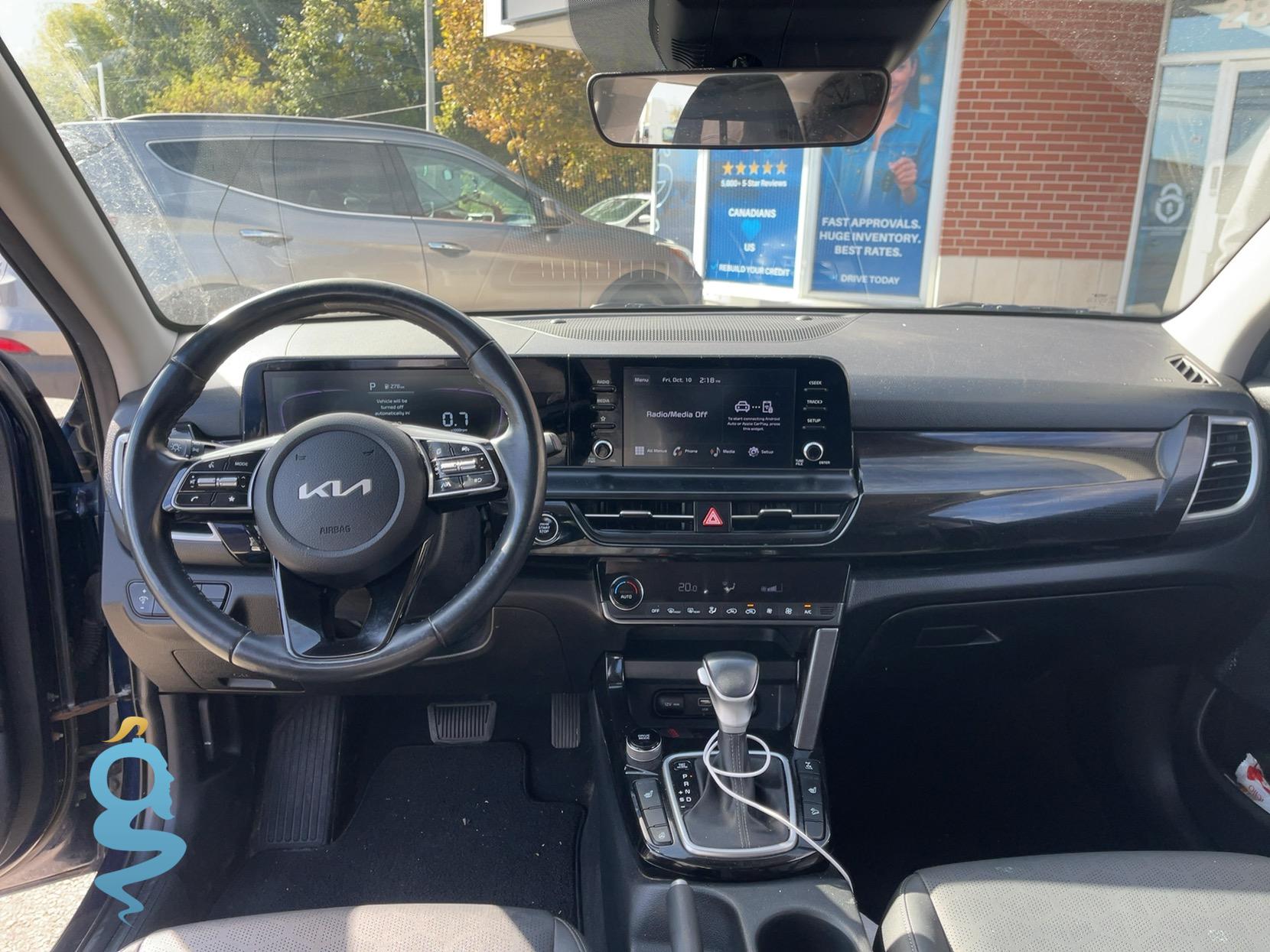Kia Seltos 2.0 S, X-Line