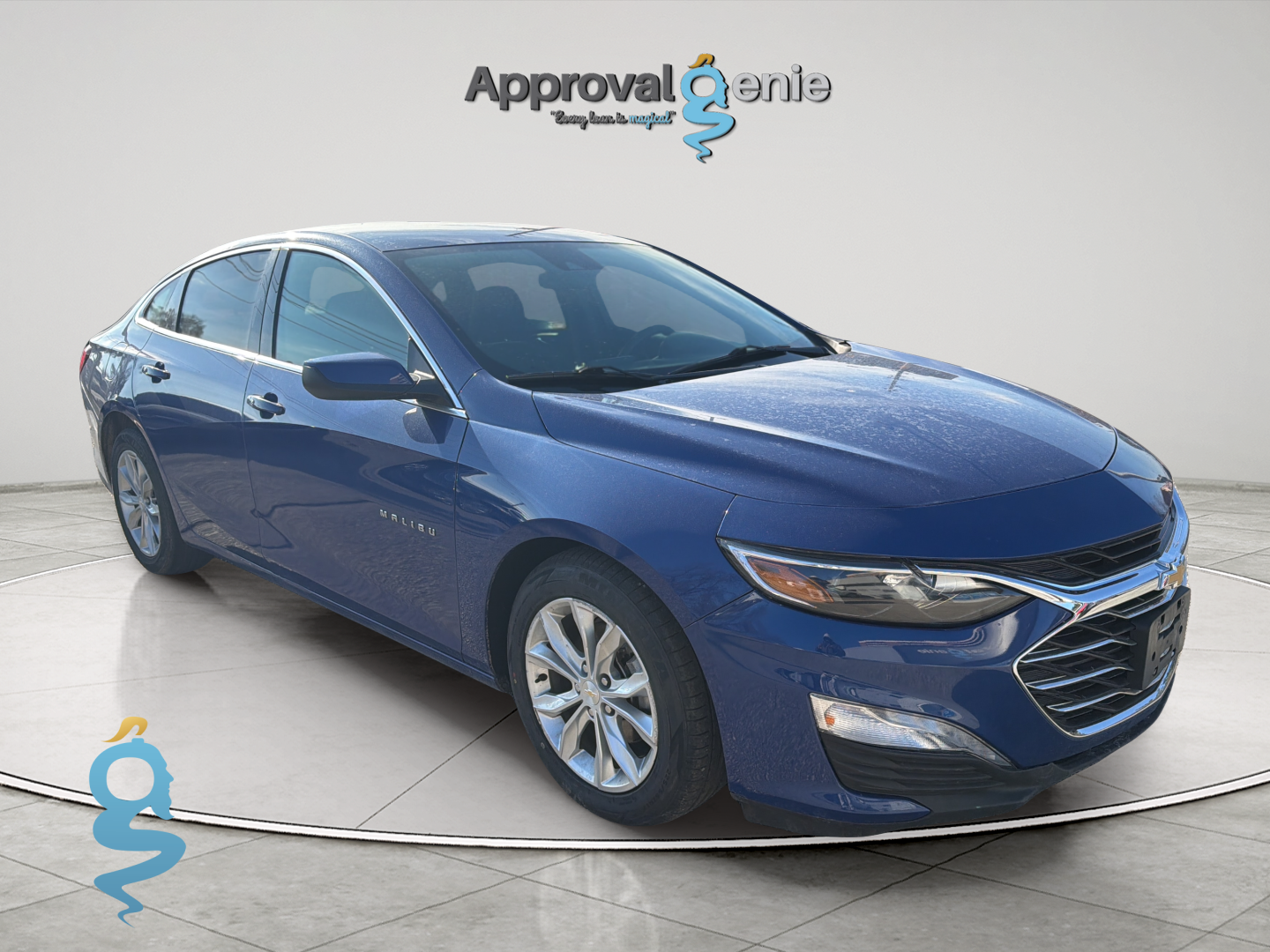 Chevrolet Malibu 1.5 LT (1LT) Malibu IX (facelift 2019)