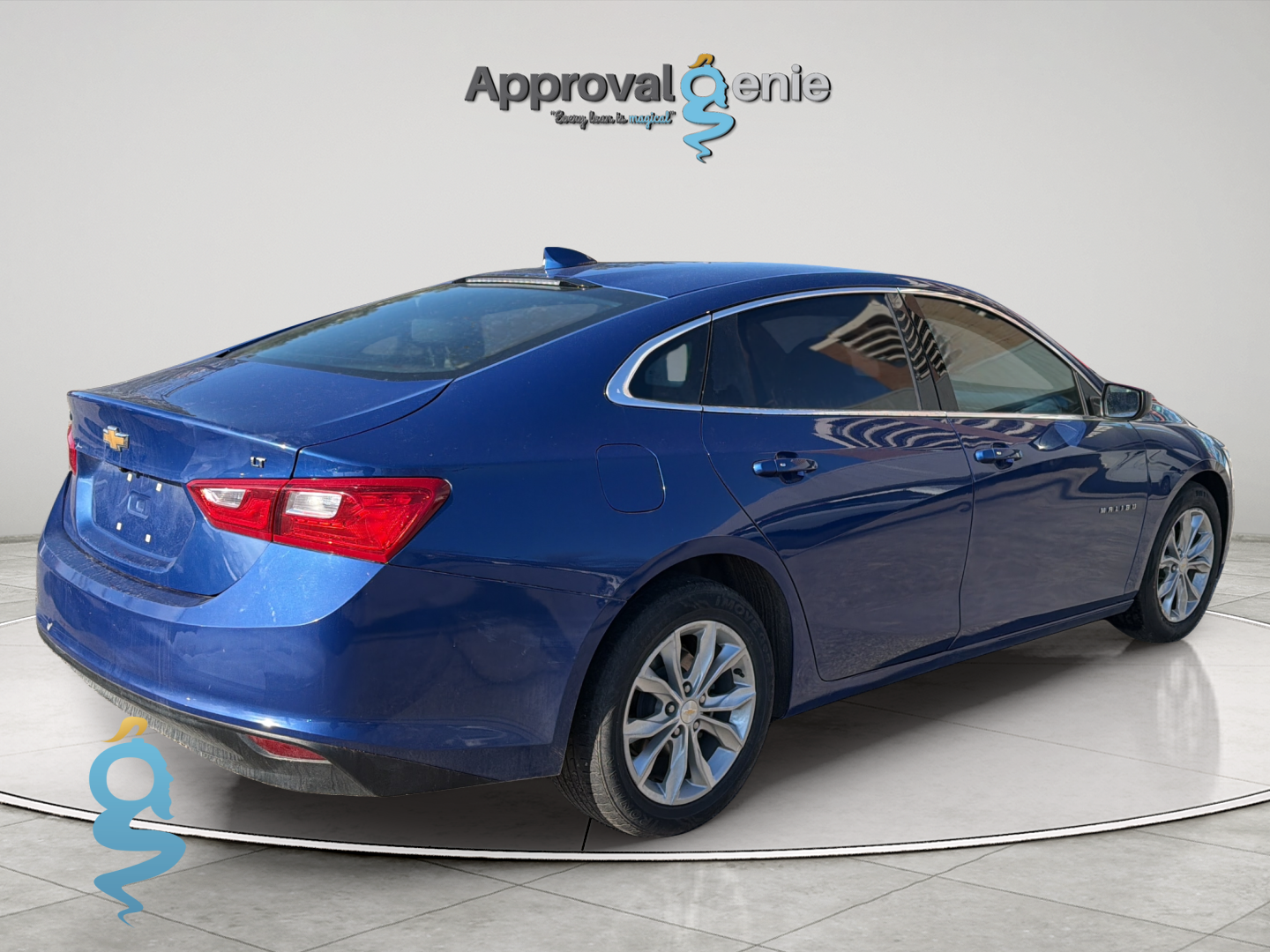 Chevrolet Malibu 1.5 LT (1LT) Malibu IX (facelift 2019)