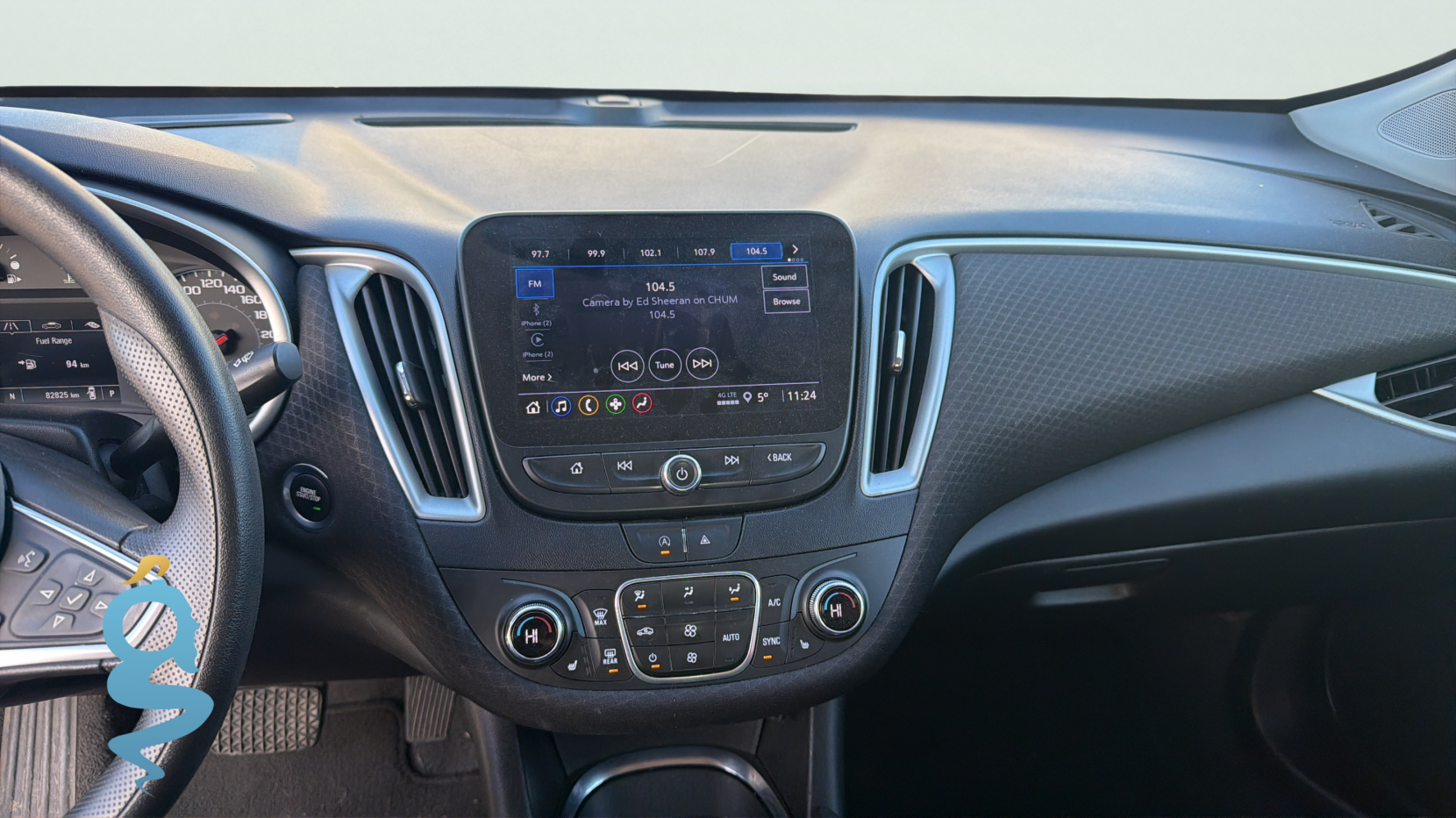 Chevrolet Malibu 1.5 LT (1LT) Malibu IX (facelift 2019)