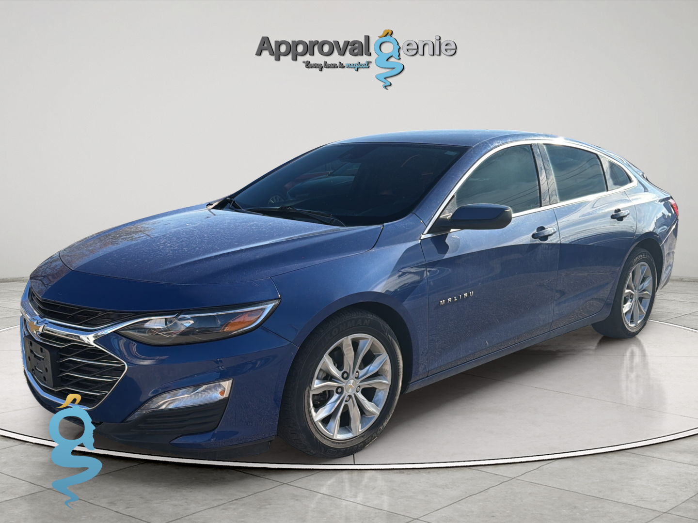 Chevrolet Malibu 1.5 LT (1LT) Malibu IX (facelift 2019)