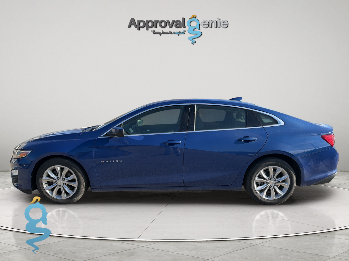 Chevrolet Malibu 1.5 LT (1LT) Malibu IX (facelift 2019)