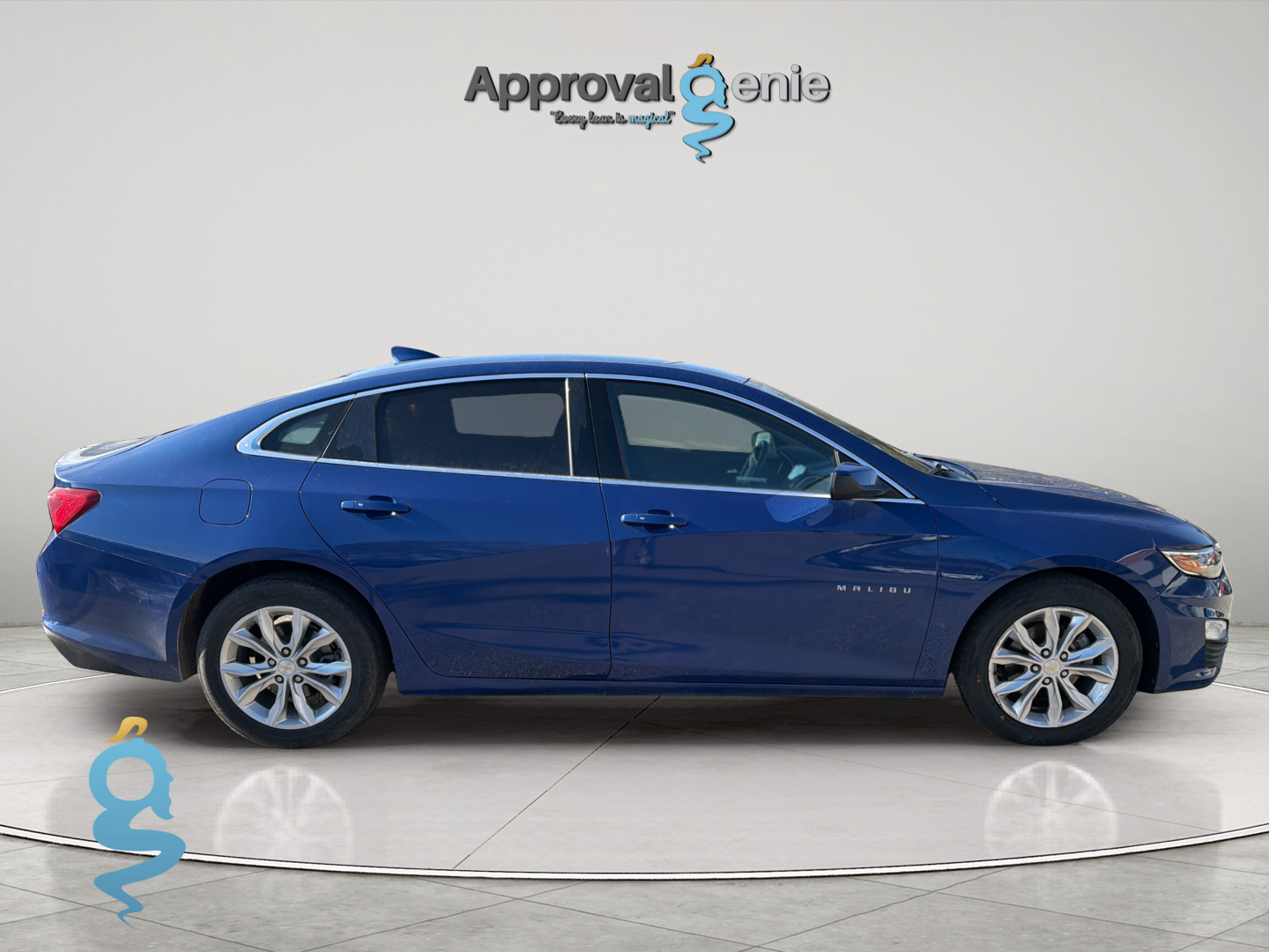 Chevrolet Malibu 1.5 LT (1LT) Malibu IX (facelift 2019)