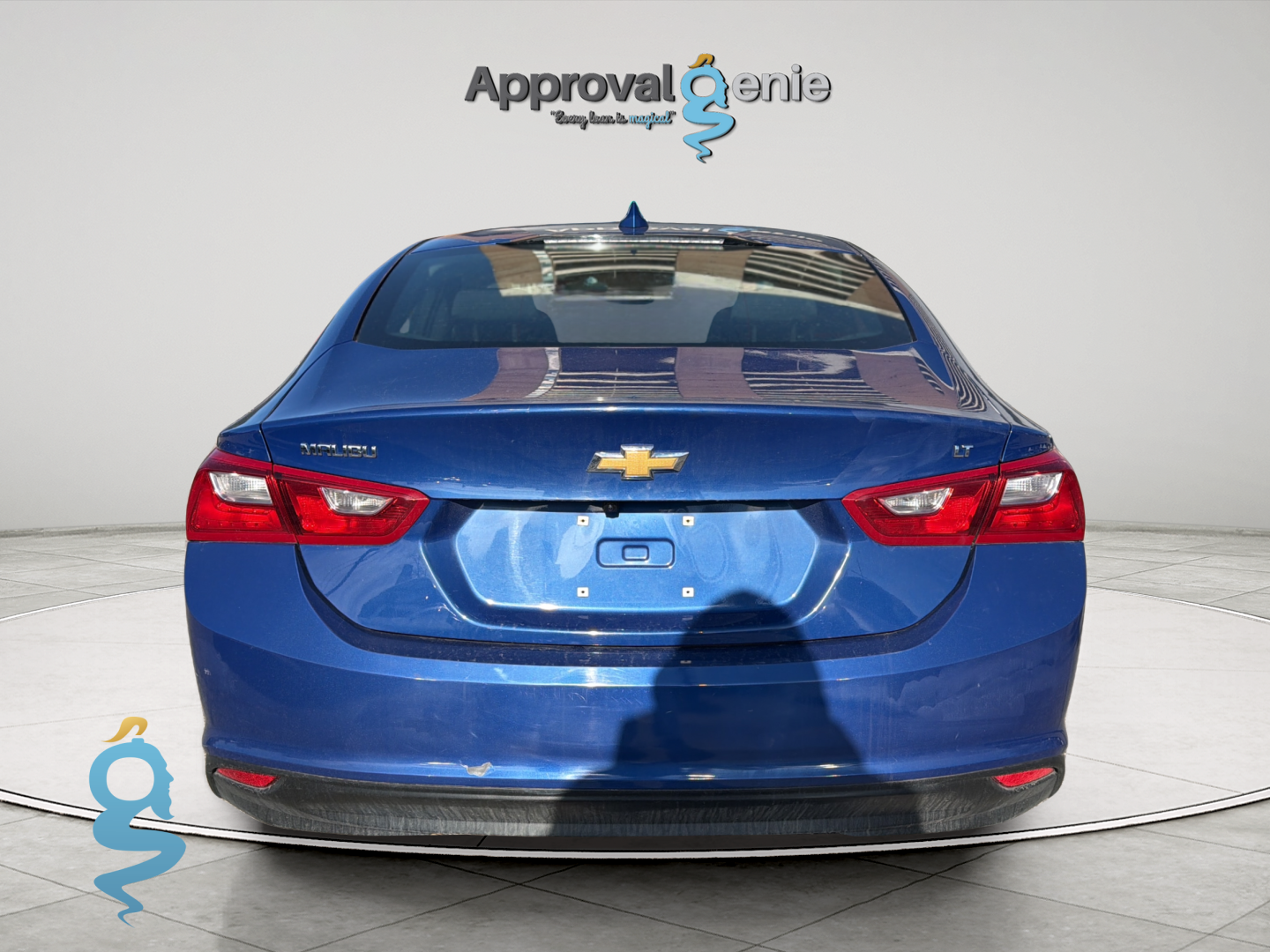 Chevrolet Malibu 1.5 LT (1LT) Malibu IX (facelift 2019)