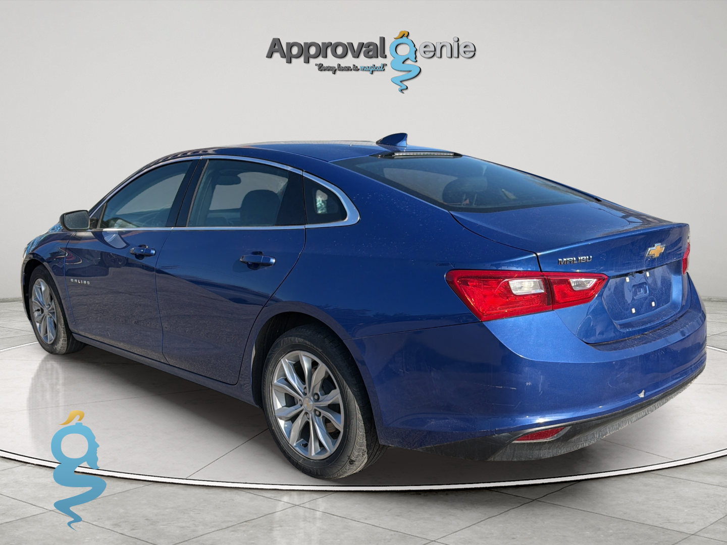 Chevrolet Malibu 1.5 LT (1LT) Malibu IX (facelift 2019)