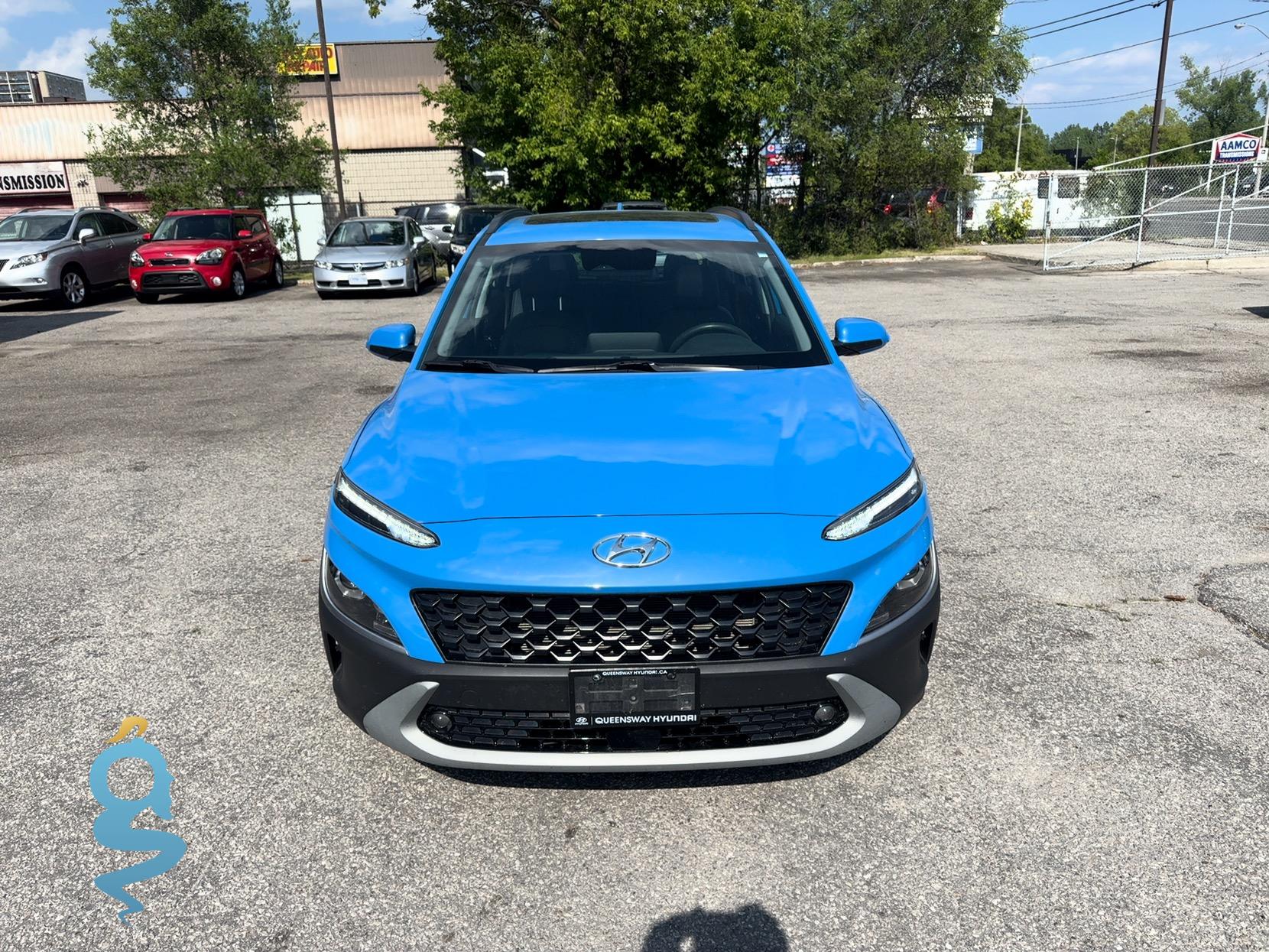 Hyundai Kona 2.0 N Line Base Without FCA, SEL w/o Convenience Pkg Kona II