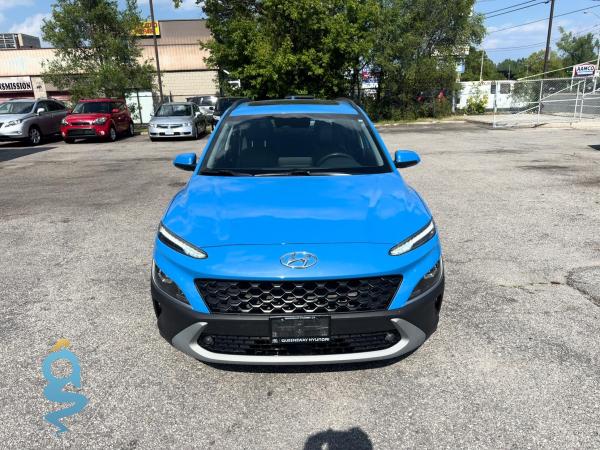 Hyundai Kona 2.0 N Line Base Without FCA, SEL w/o Convenience Pkg Kona II