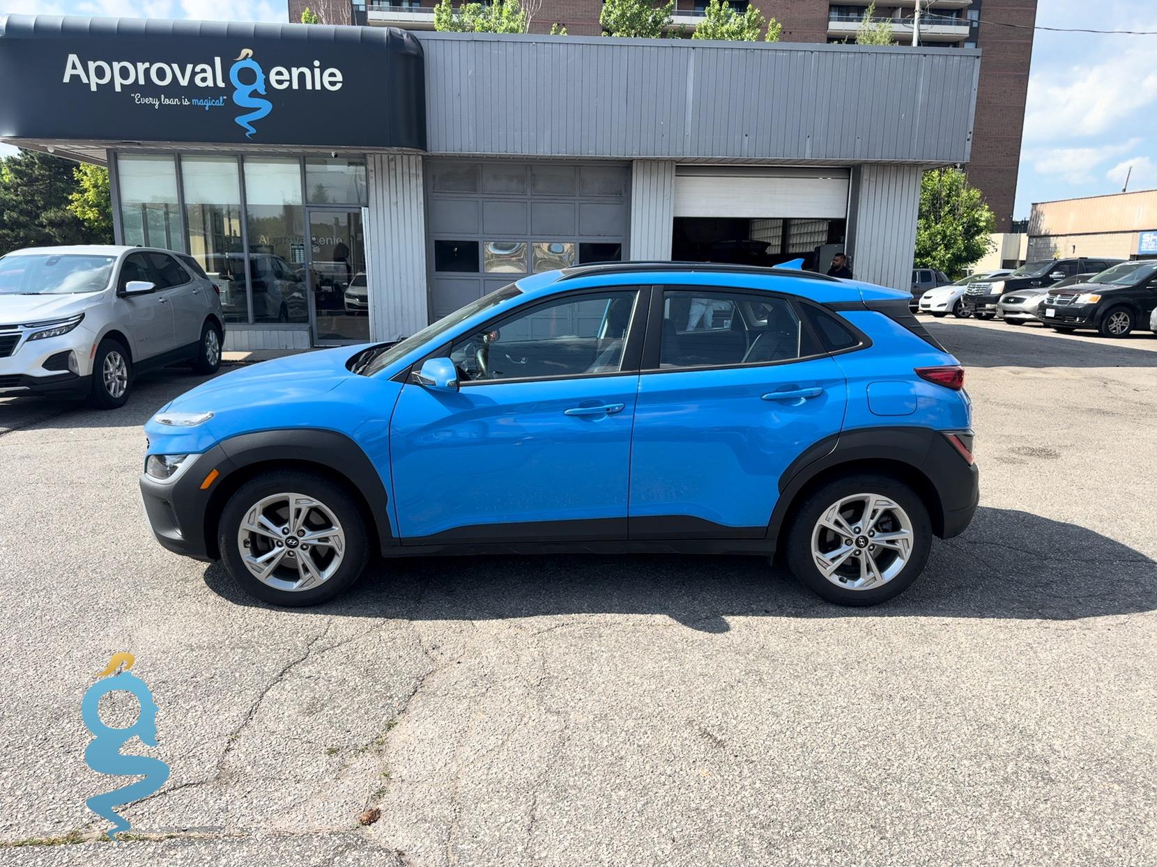 Hyundai Kona 2.0 N Line Base Without FCA, SEL w/o Convenience Pkg Kona II