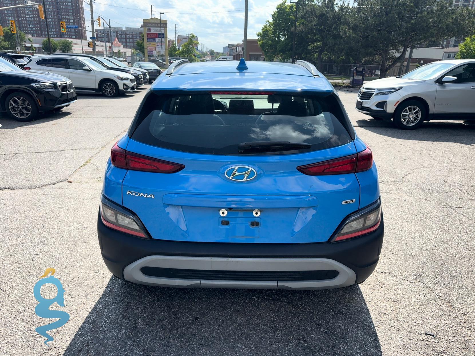 Hyundai Kona 2.0 N Line Base Without FCA, SEL w/o Convenience Pkg Kona II