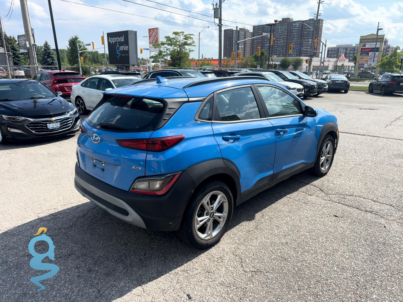 Hyundai Kona 2.0 N Line Base Without FCA, SEL w/o Convenience Pkg Kona II