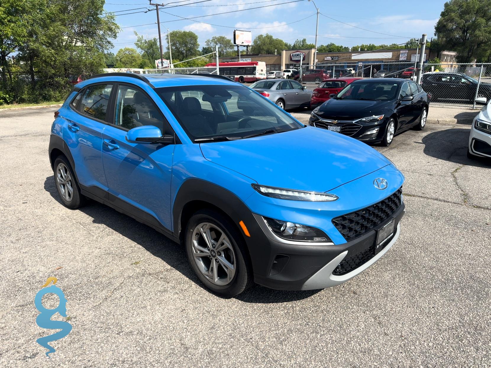 Hyundai Kona 2.0 N Line Base Without FCA, SEL w/o Convenience Pkg Kona II