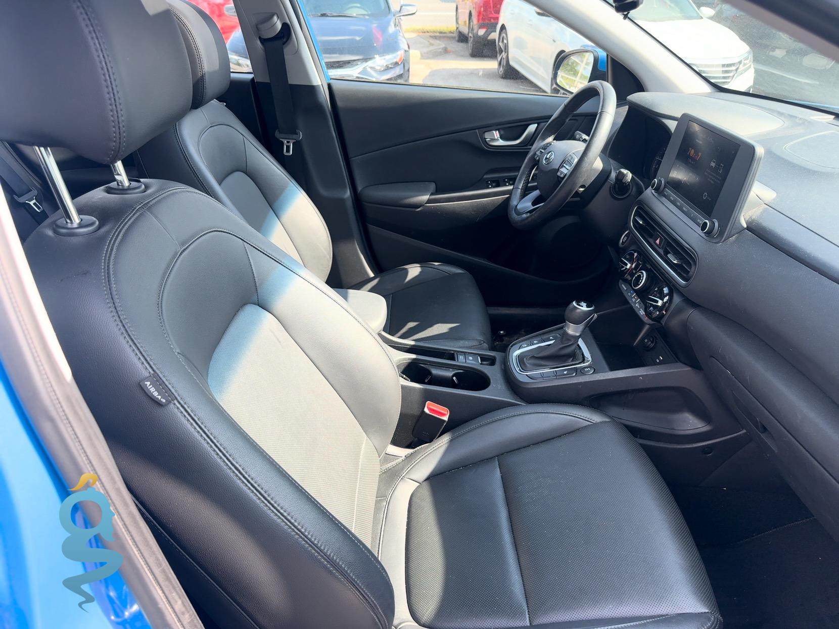 Hyundai Kona 2.0 N Line Base Without FCA, SEL w/o Convenience Pkg Kona II