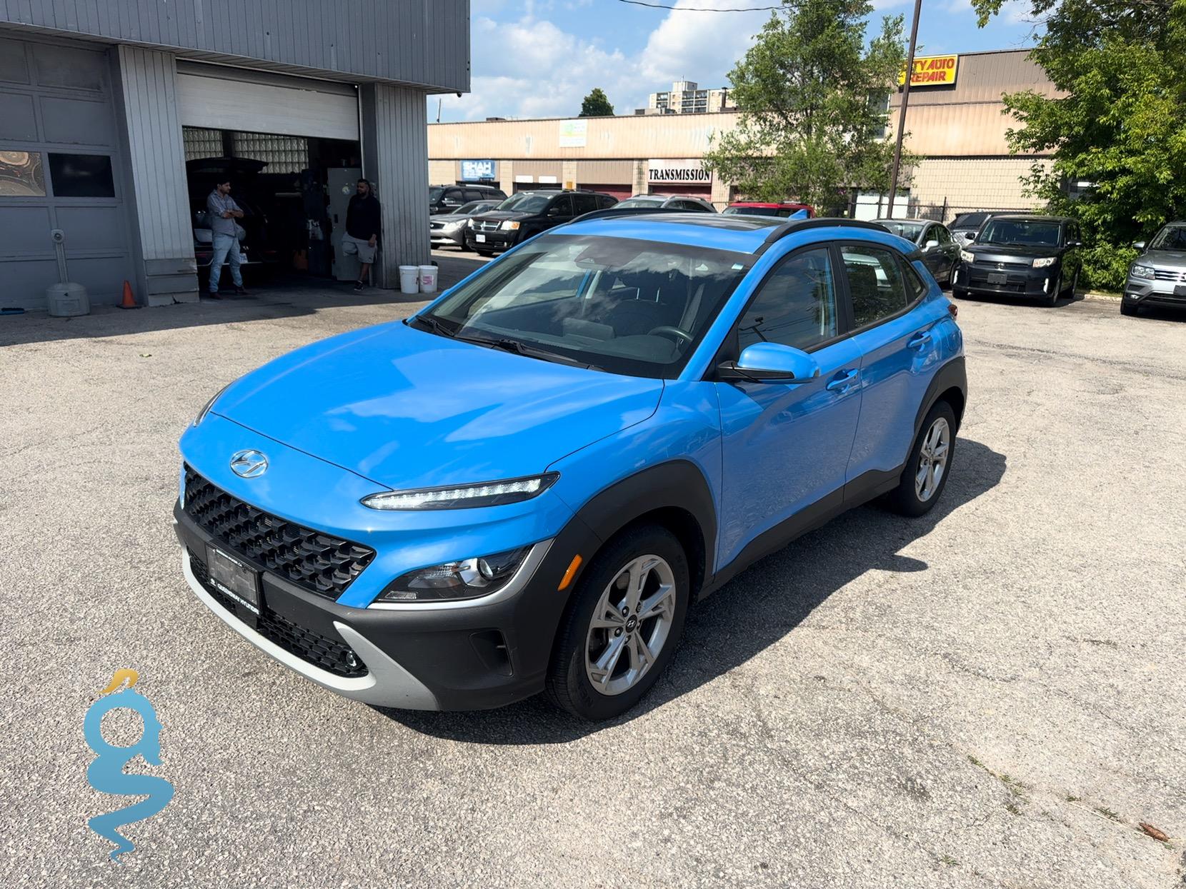 Hyundai Kona 2.0 N Line Base Without FCA, SEL w/o Convenience Pkg Kona II