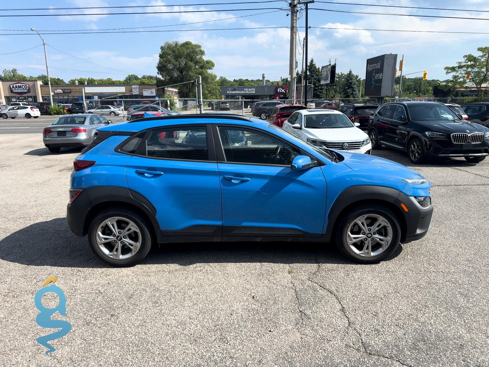 Hyundai Kona 2.0 N Line Base Without FCA, SEL w/o Convenience Pkg Kona II