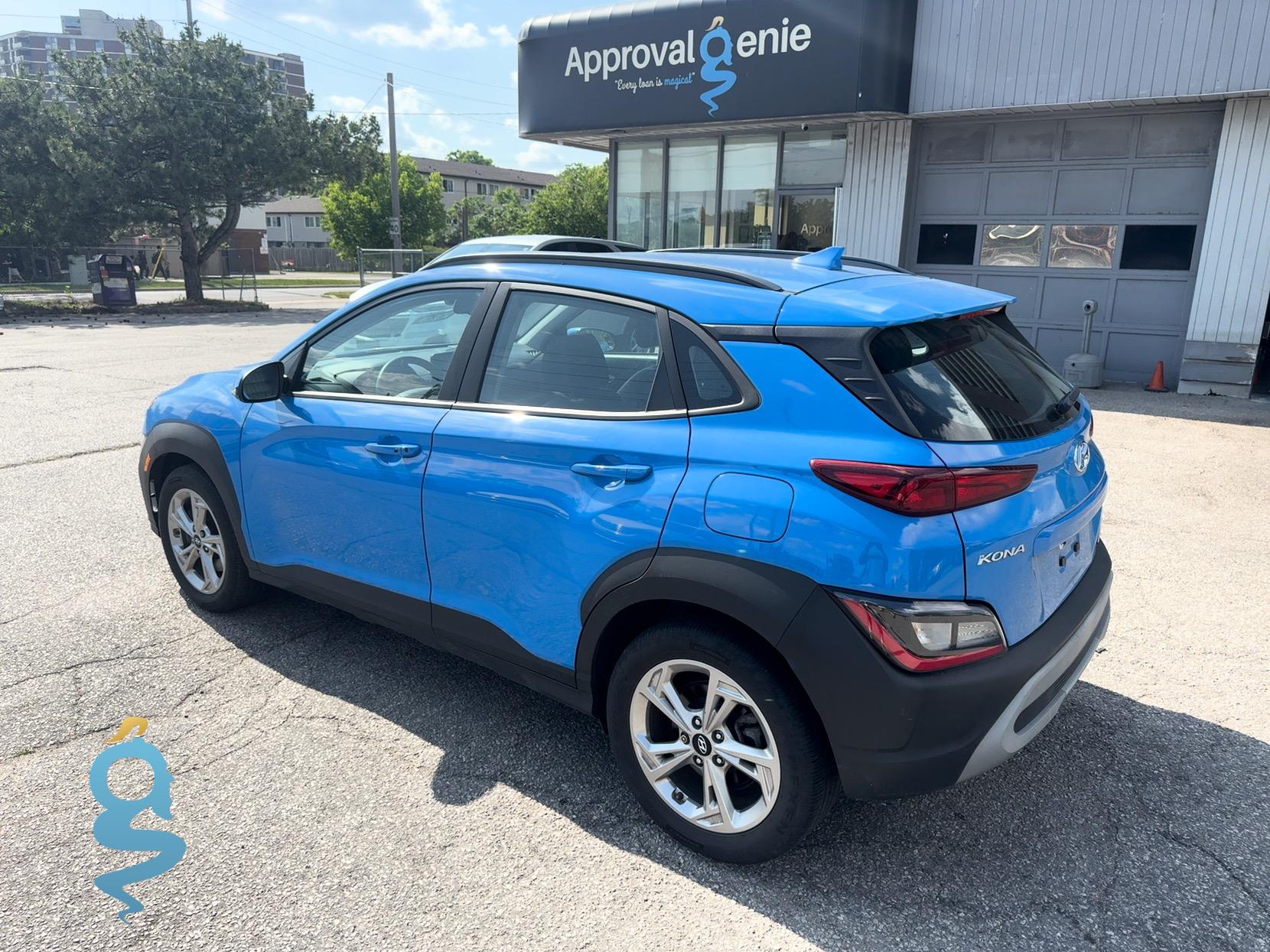 Hyundai Kona 2.0 N Line Base Without FCA, SEL w/o Convenience Pkg Kona II