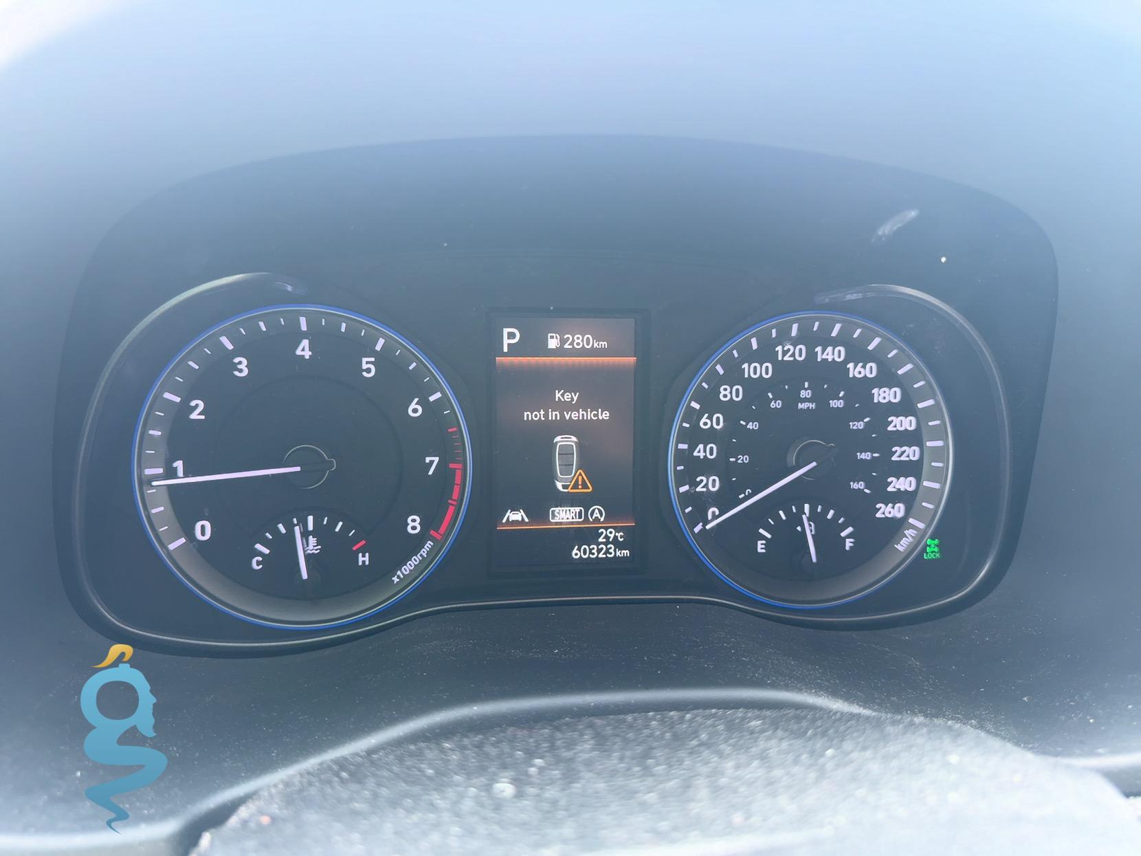 Hyundai Kona 2.0 N Line Base Without FCA, SEL w/o Convenience Pkg Kona II