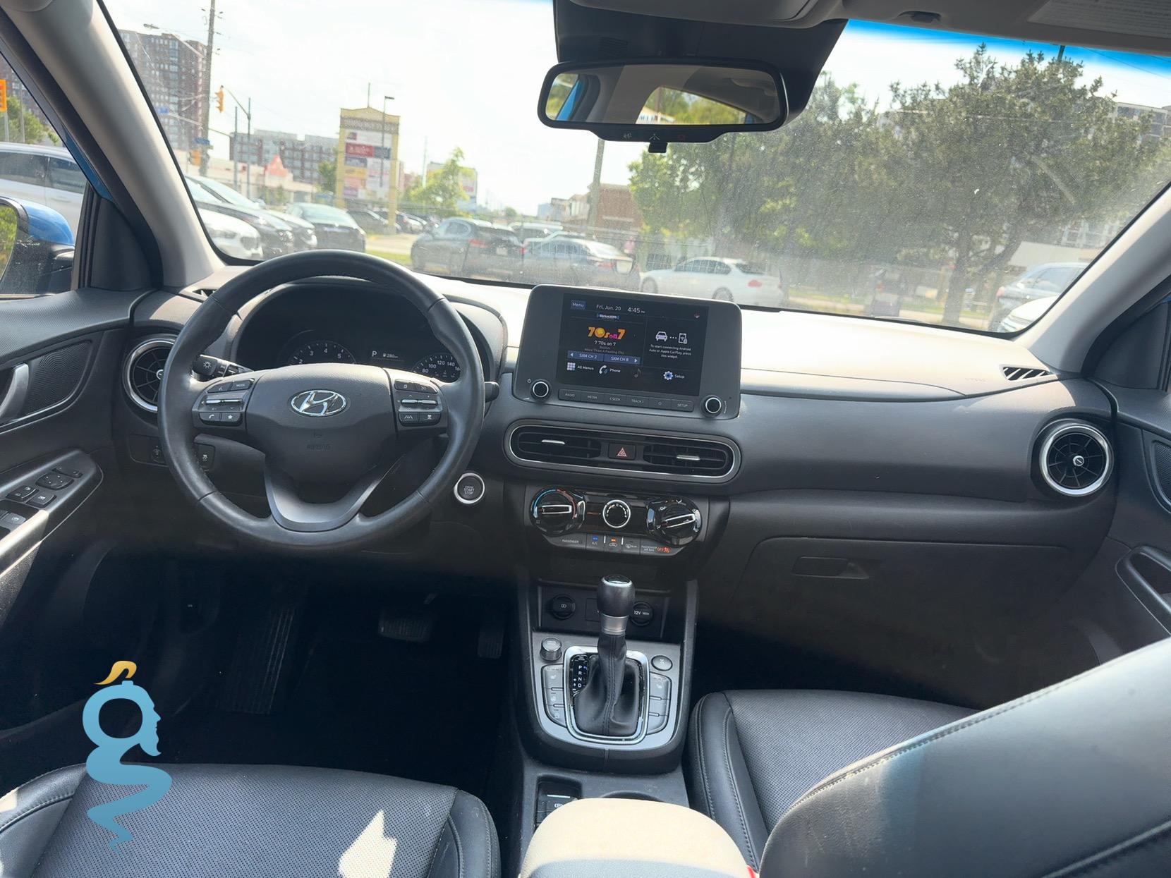 Hyundai Kona 2.0 N Line Base Without FCA, SEL w/o Convenience Pkg Kona II